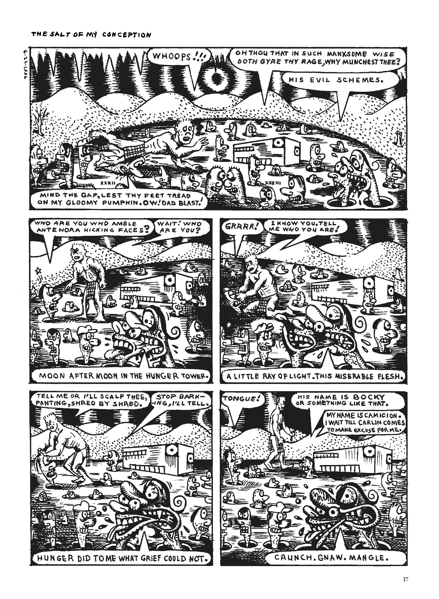 Read online Jimbo's Inferno comic -  Issue # Full - 37
