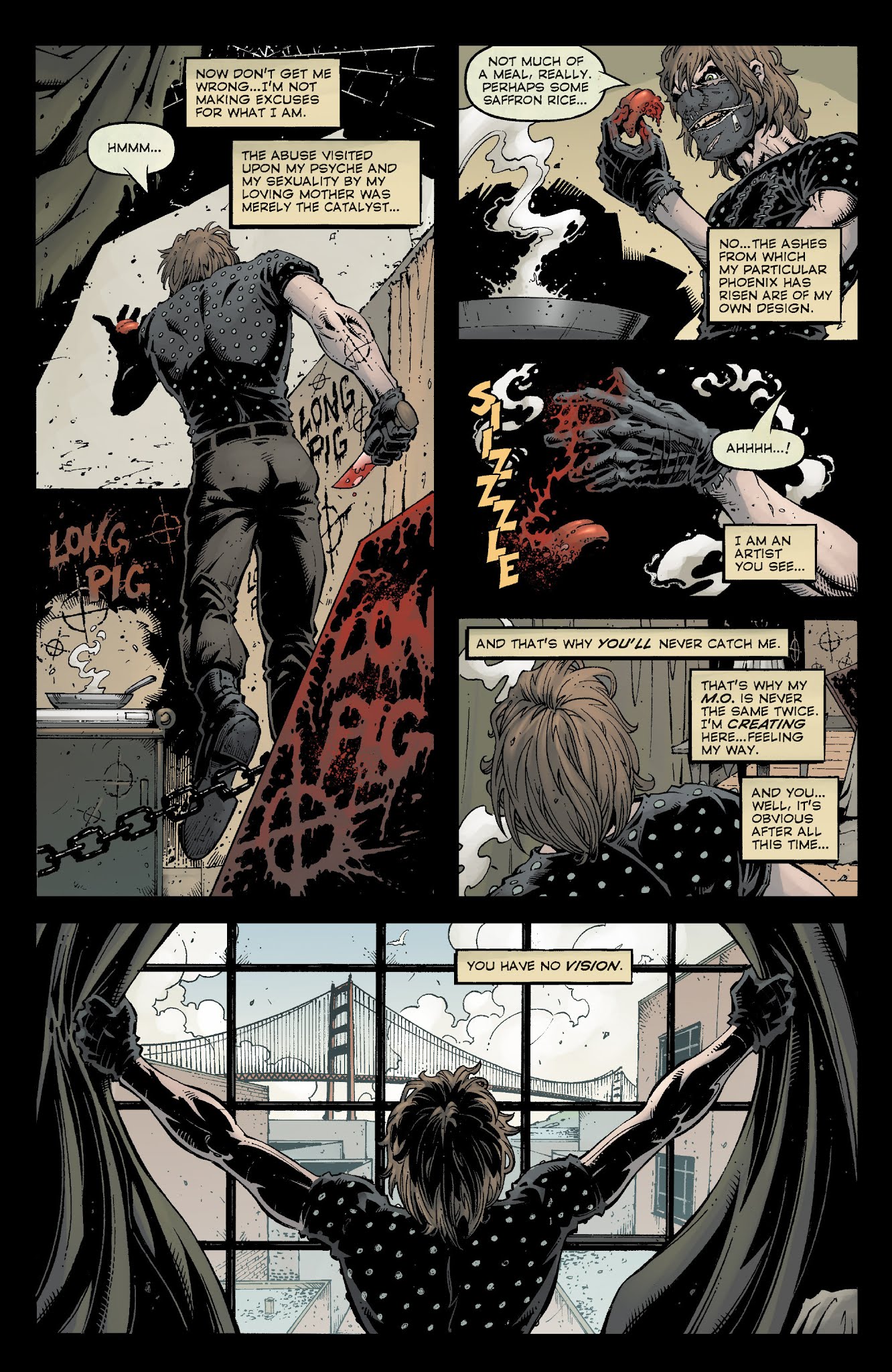 Read online '68 Bad Sign comic -  Issue # Full - 5