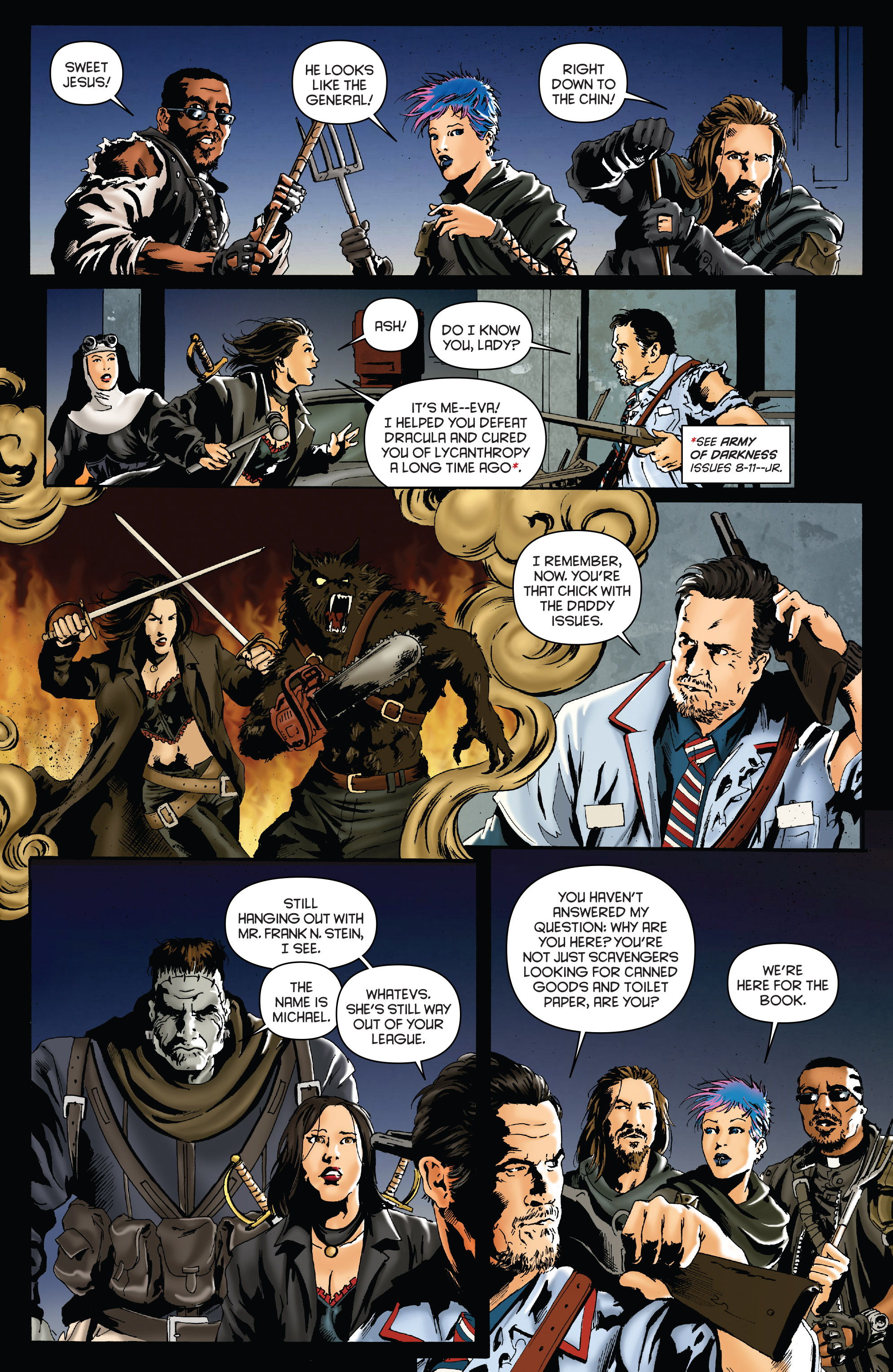 Read online Army of Darkness: Furious Road comic -  Issue #1 - 21