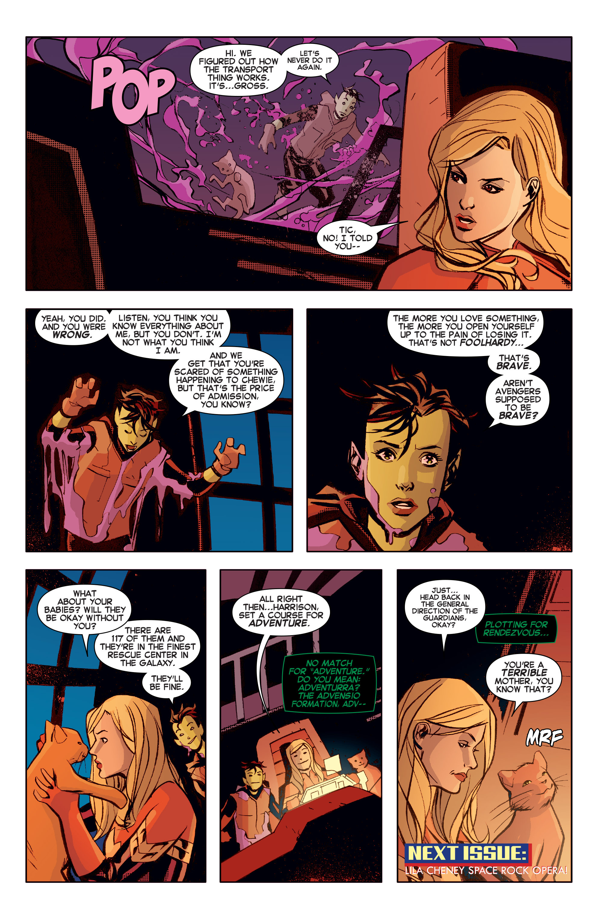 Read online Captain Marvel (2014) comic -  Issue #8 - 22
