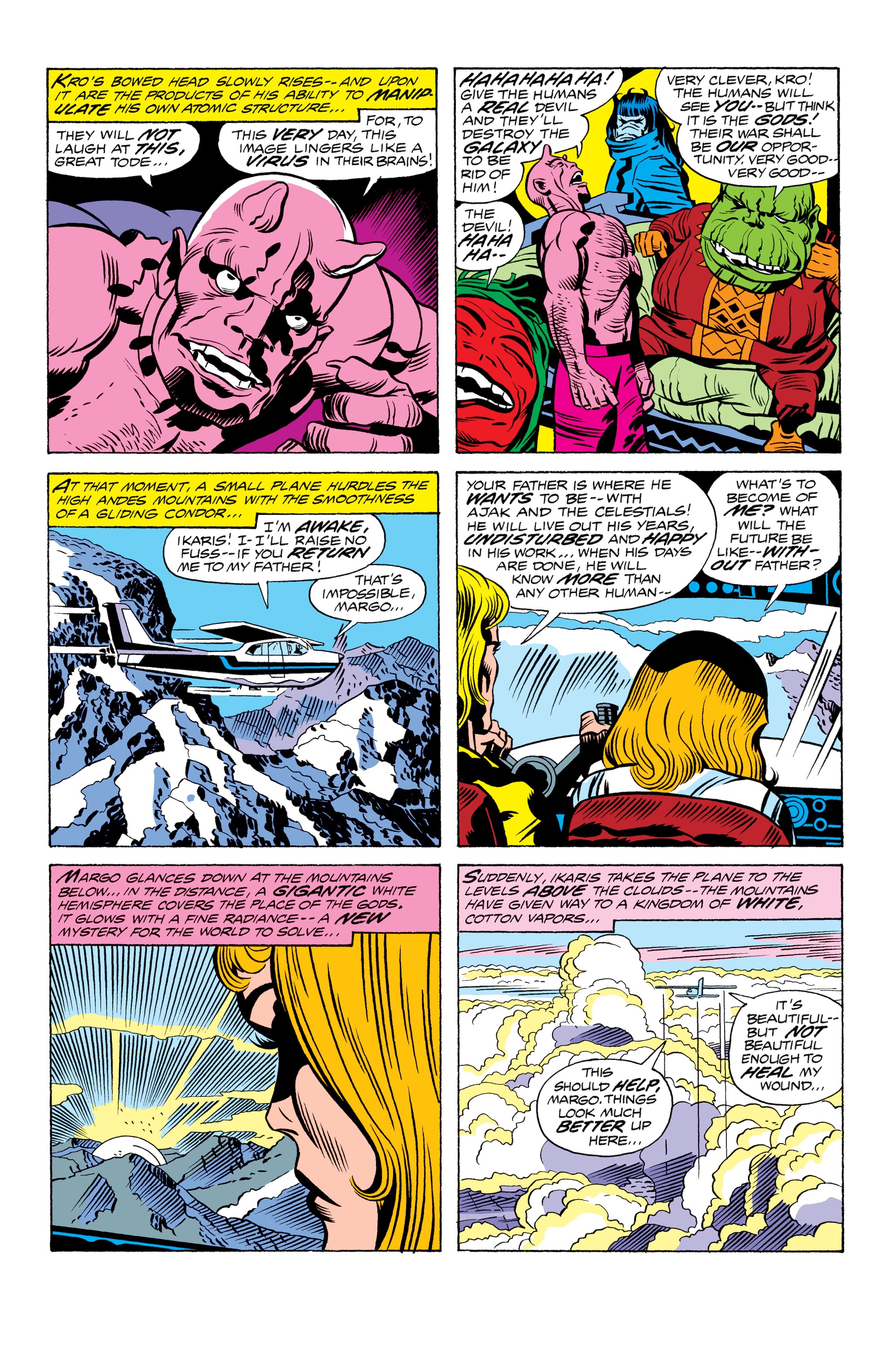 Read online The Eternals by Jack Kirby: The Complete Collection comic -  Issue # TPB (Part 1) - 46