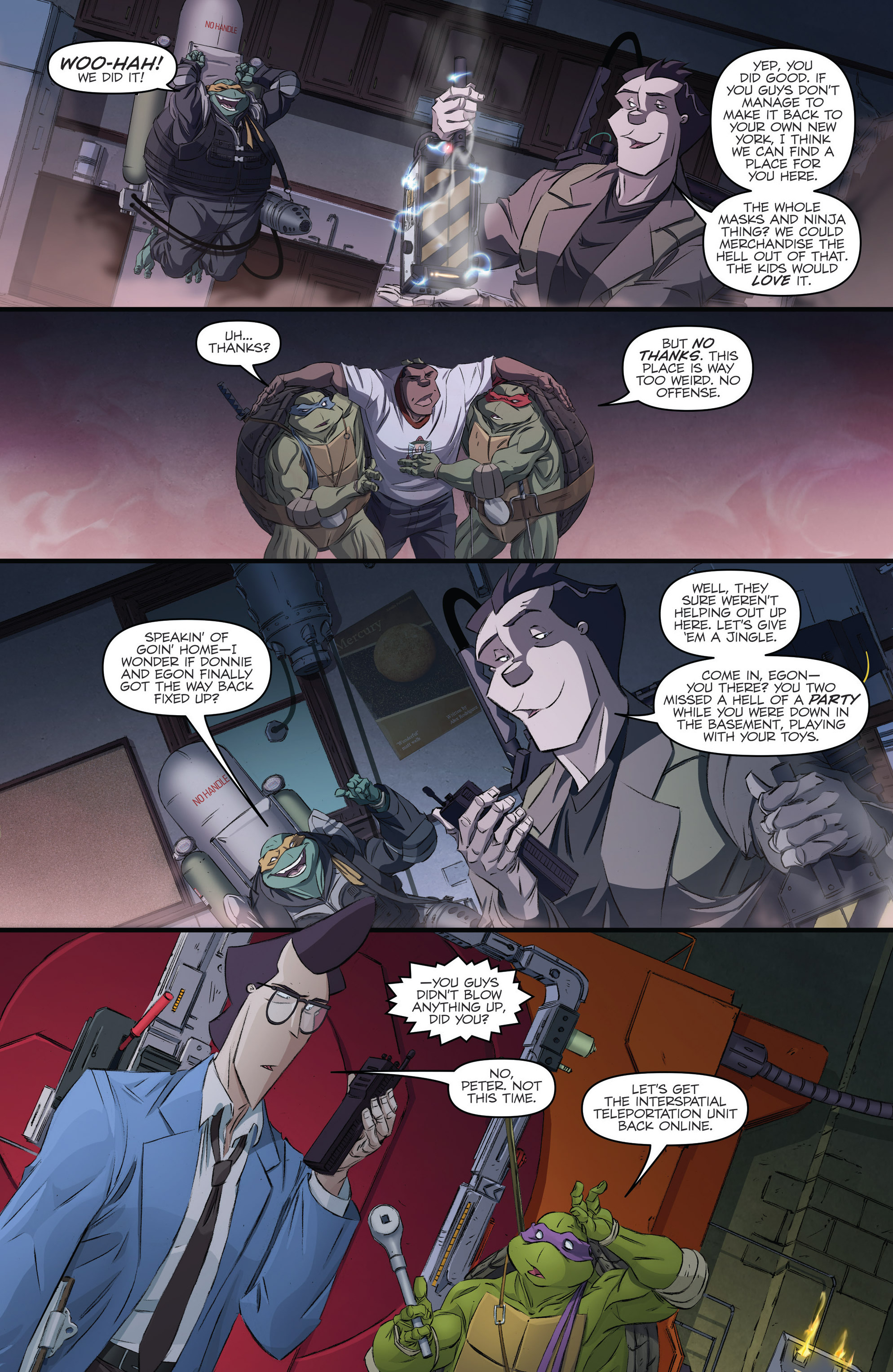 Read online Teenage Mutant Ninja Turtles: The IDW Collection comic -  Issue # TPB 5 (Part 3) - 59