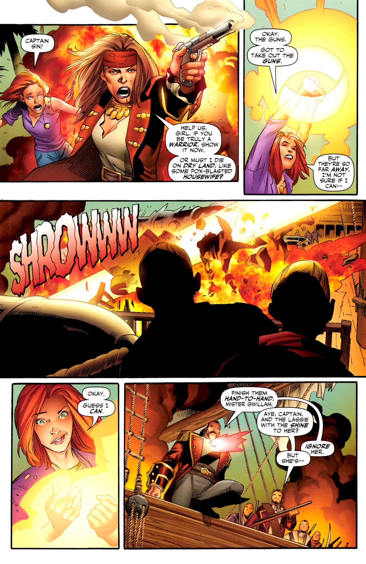Read online Sigil (2011) comic -  Issue #4 - 4