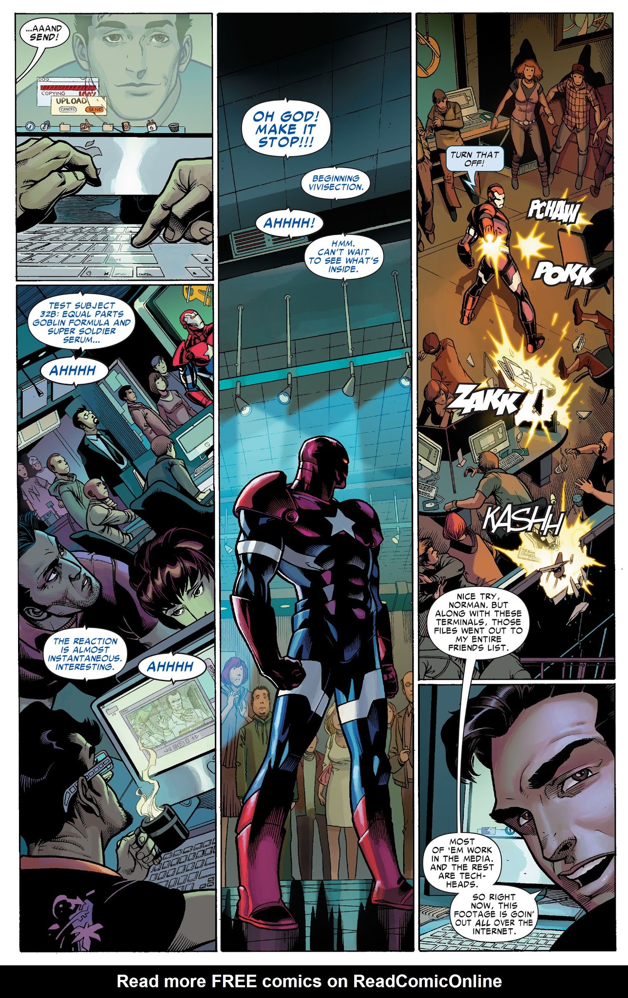 Read online Dark Reign: The List comic -  Issue # Issue The Amazing Spider-Man - 16