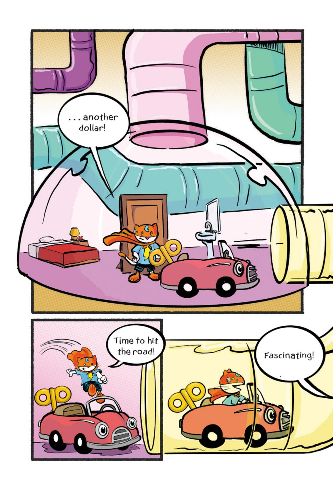 Read online Max Meow comic -  Issue # TPB 2 (Part 2) - 54