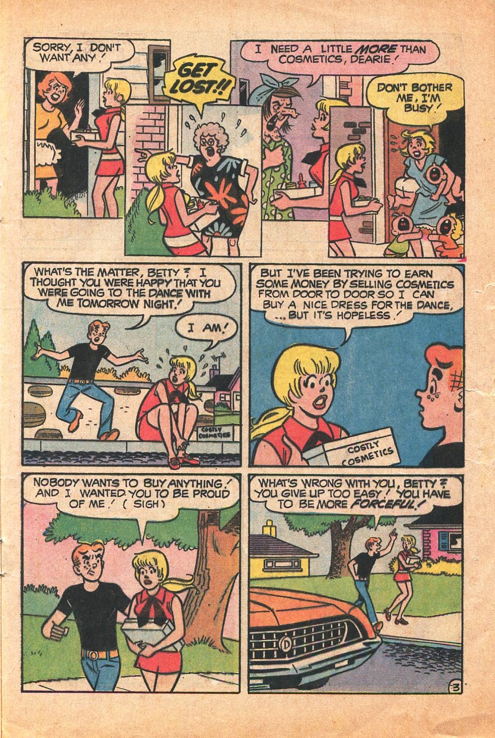 Read online Betty and Me comic -  Issue #32 - 5
