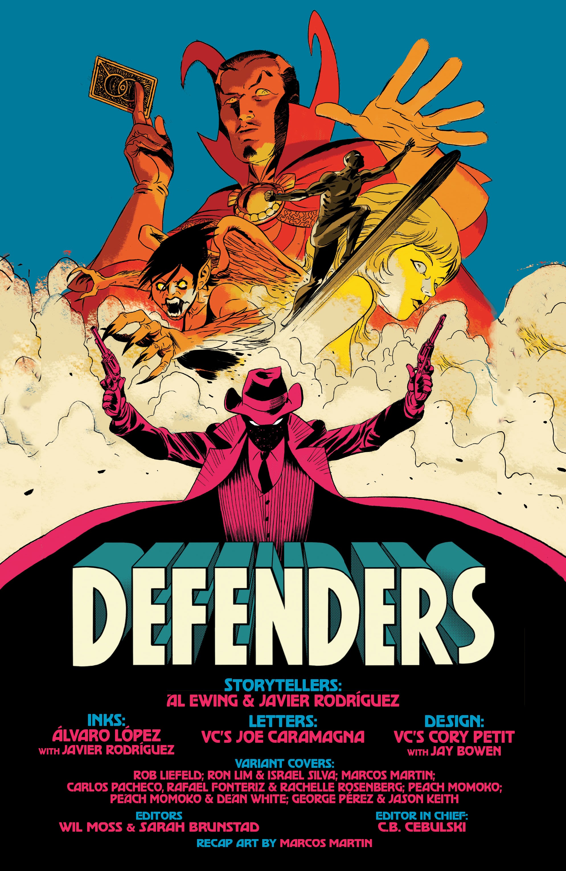 Read online Defenders (2021) comic -  Issue #1 - 21