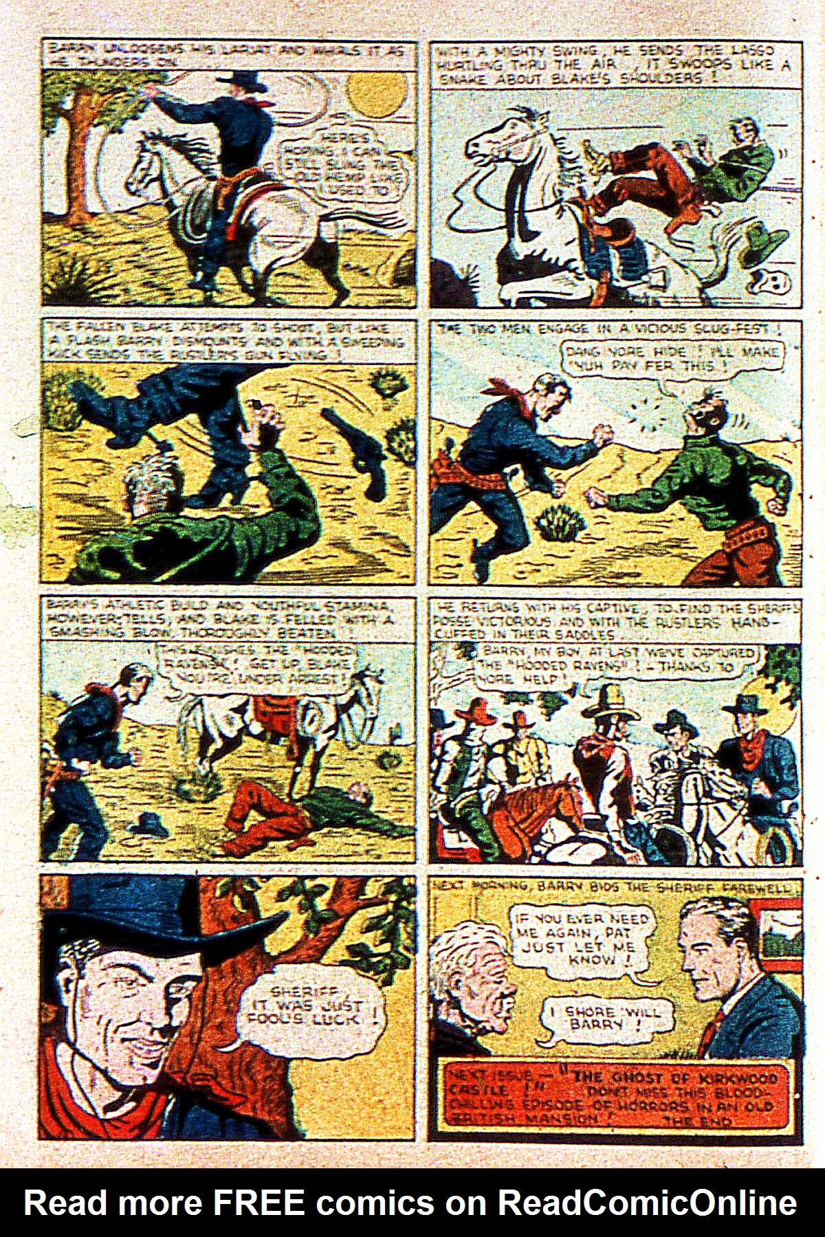 Read online Silver Streak Comics comic -  Issue #1 - 60