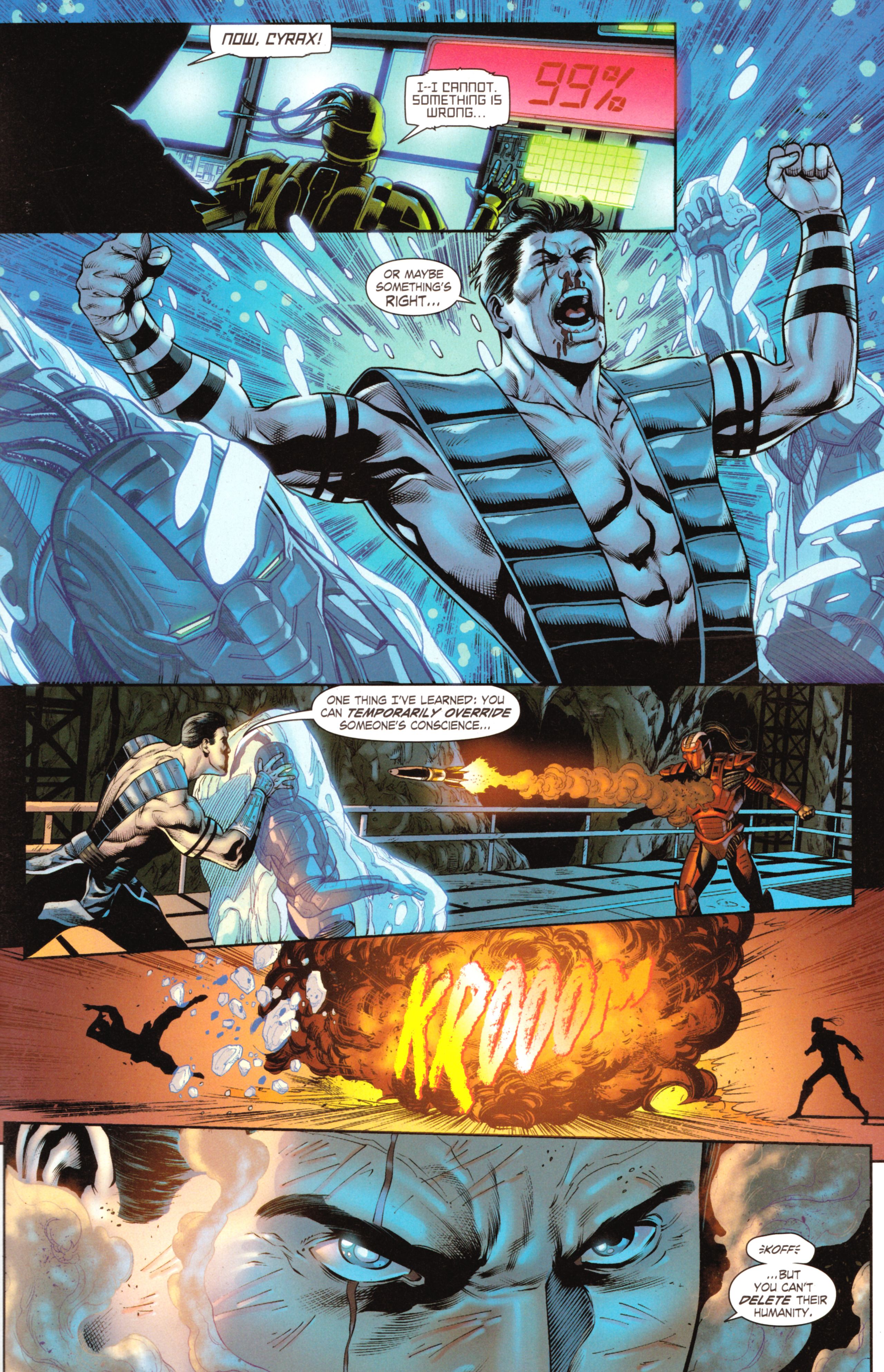 Read online Mortal Kombat X [II] comic -  Issue #12 - 25