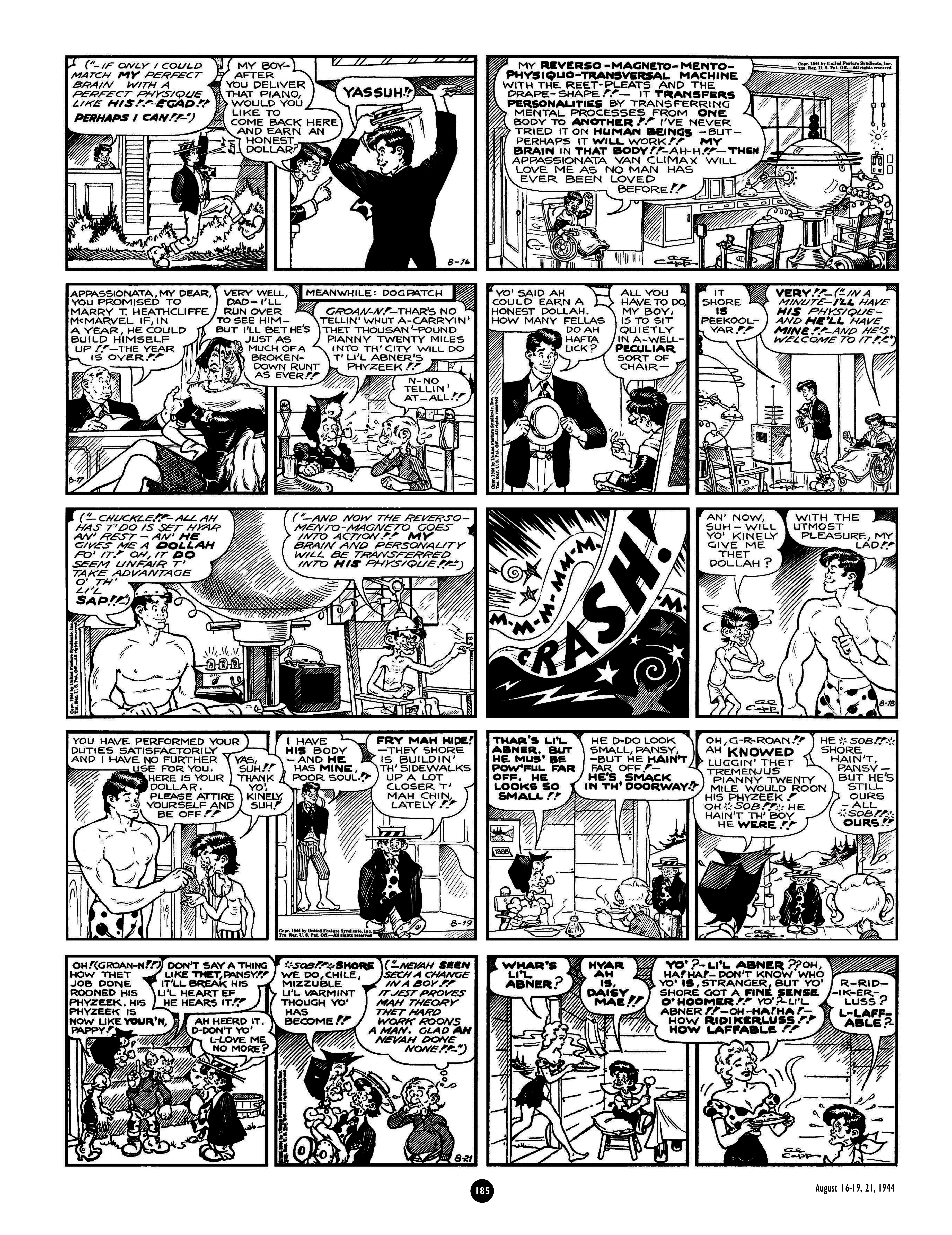 Read online Al Capp's Li'l Abner Complete Daily & Color Sunday Comics comic -  Issue # TPB 5 (Part 2) - 87