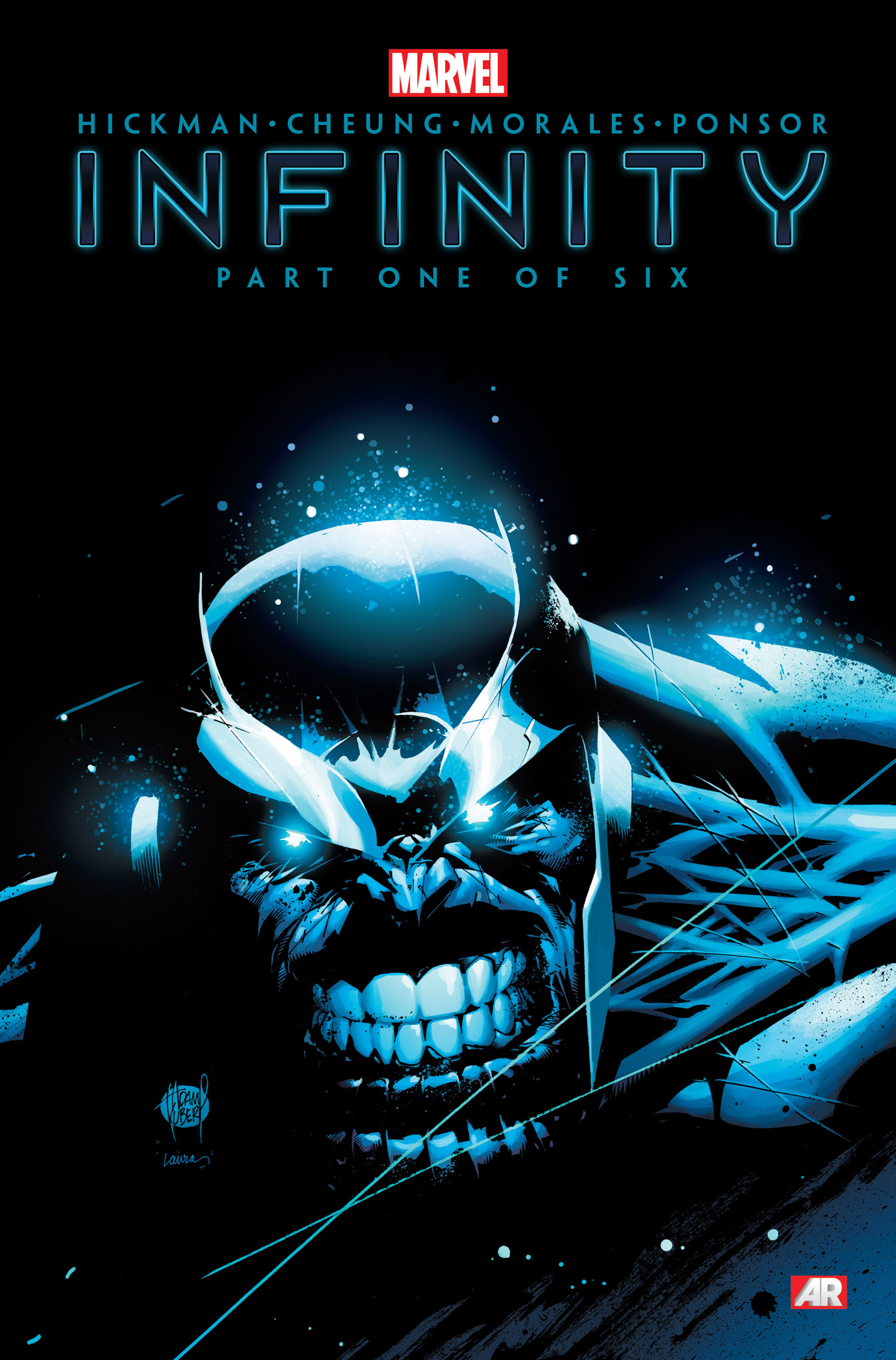 Read online Infinity comic -  Issue #1 - 1