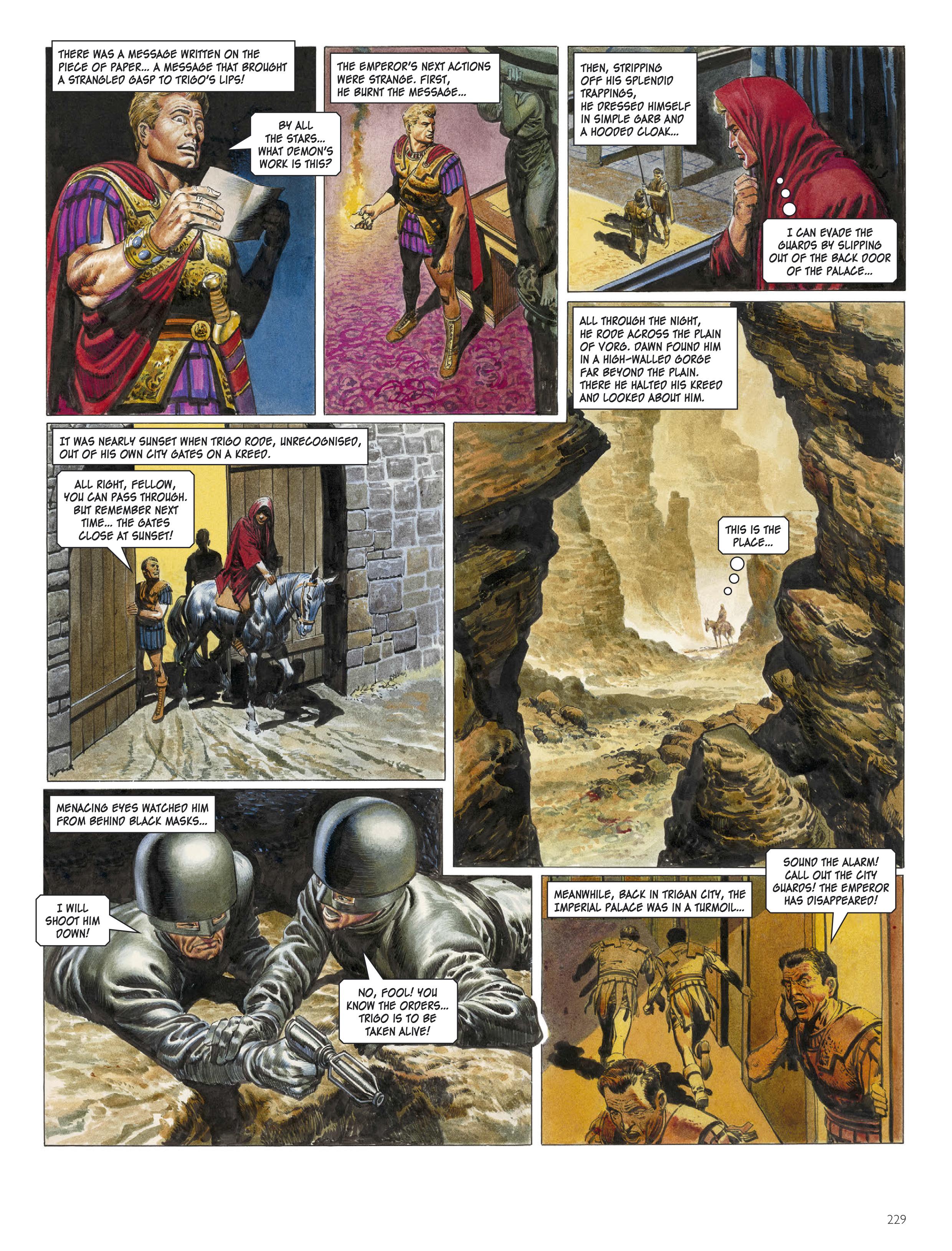 Read online The Rise and Fall of the Trigan Empire comic -  Issue # TPB 1 (Part 3) - 29