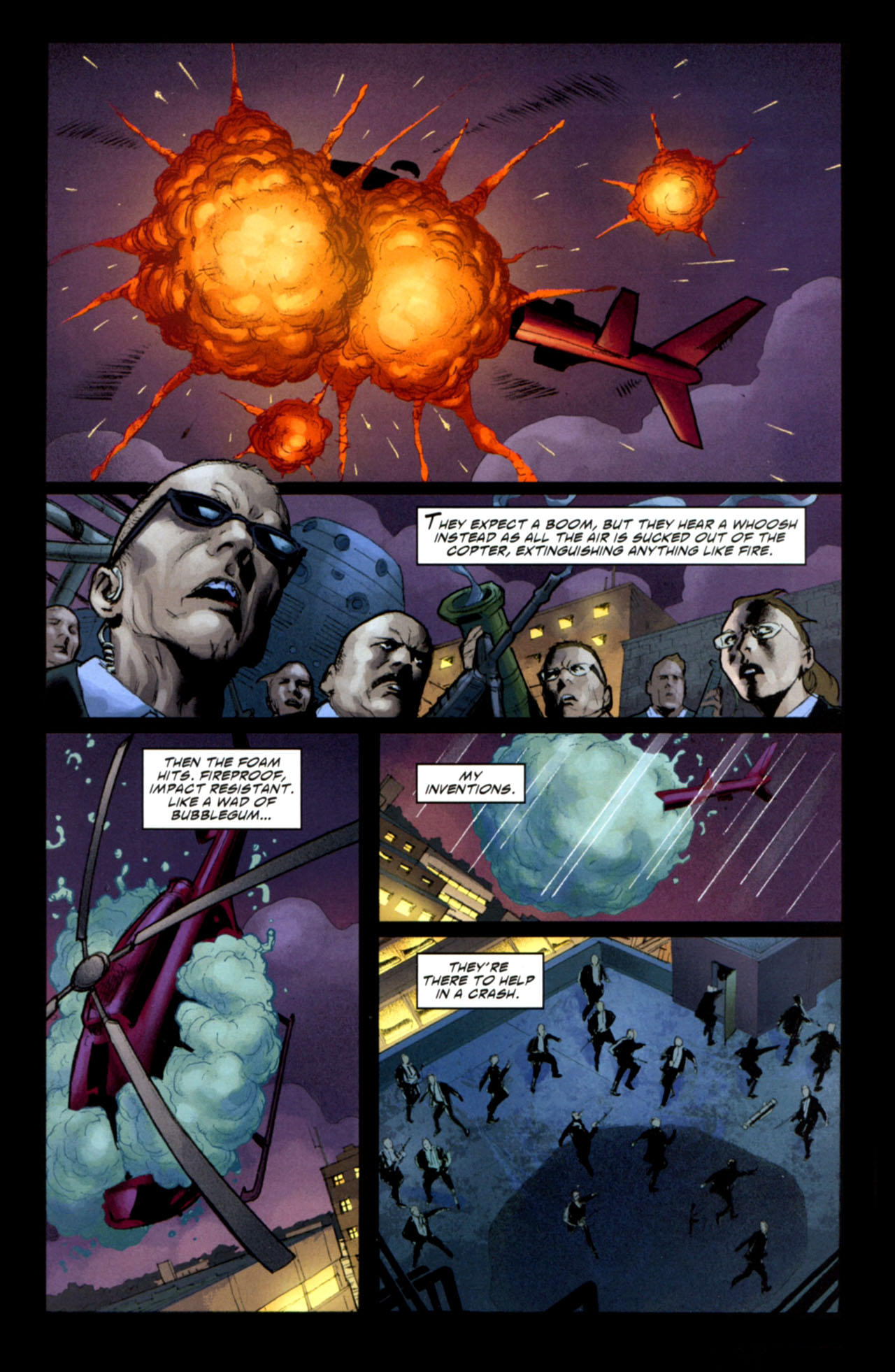 Read online Nemesis: The Impostors comic -  Issue #4 - 4