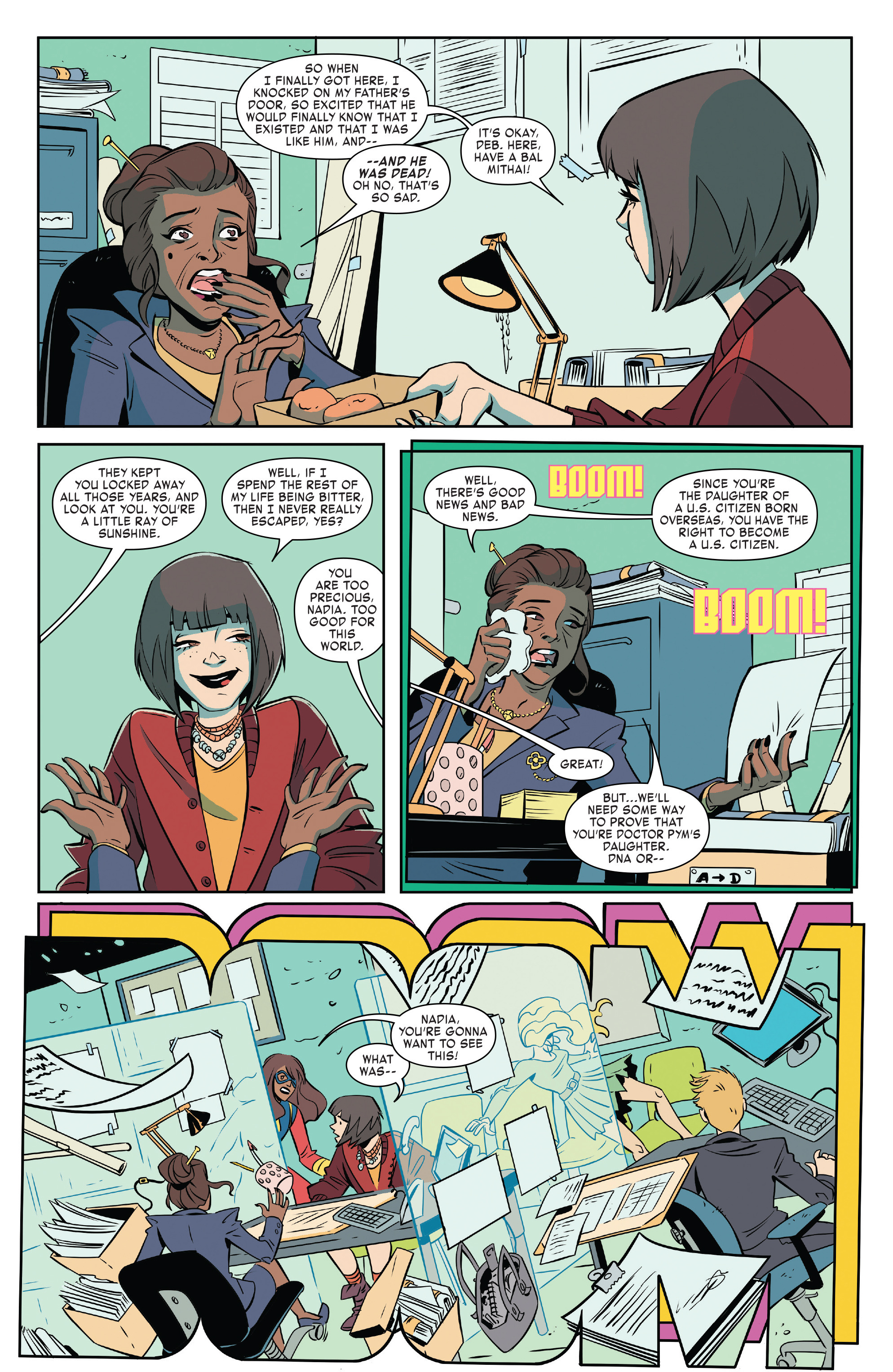 Read online The Unstoppable Wasp comic -  Issue #1 - 7