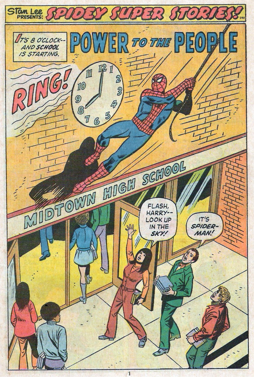 Read online Spidey Super Stories comic -  Issue #8 - 3
