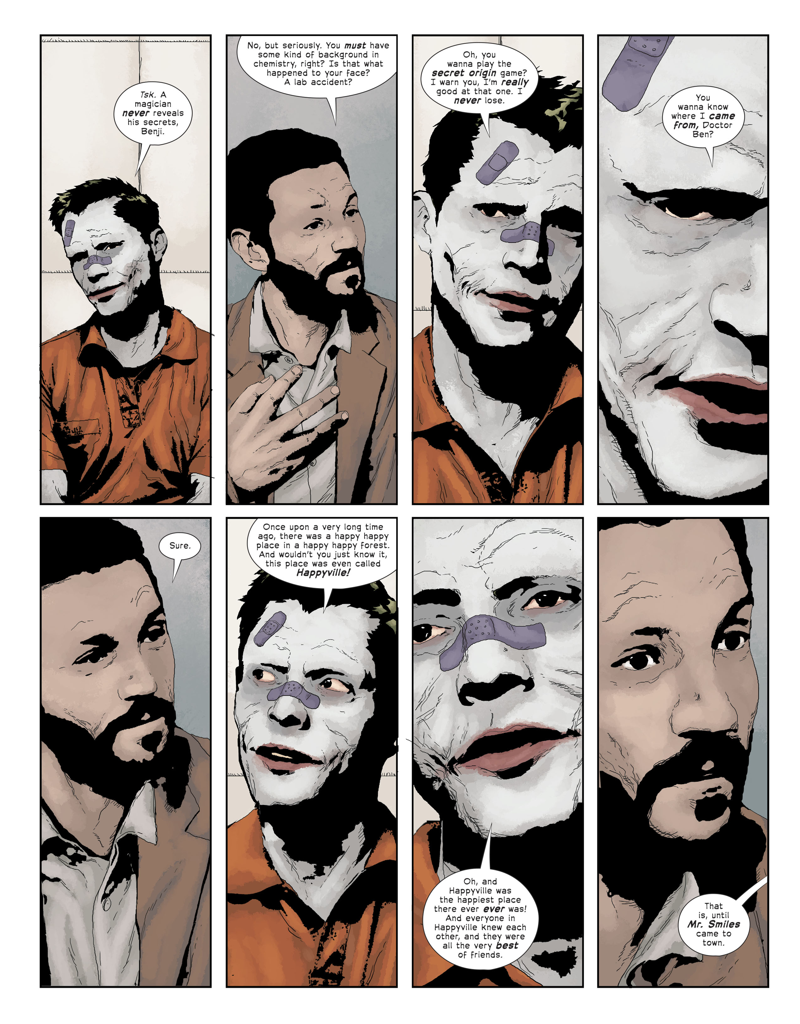 Read online Joker: Killer Smile comic -  Issue #1 - 27