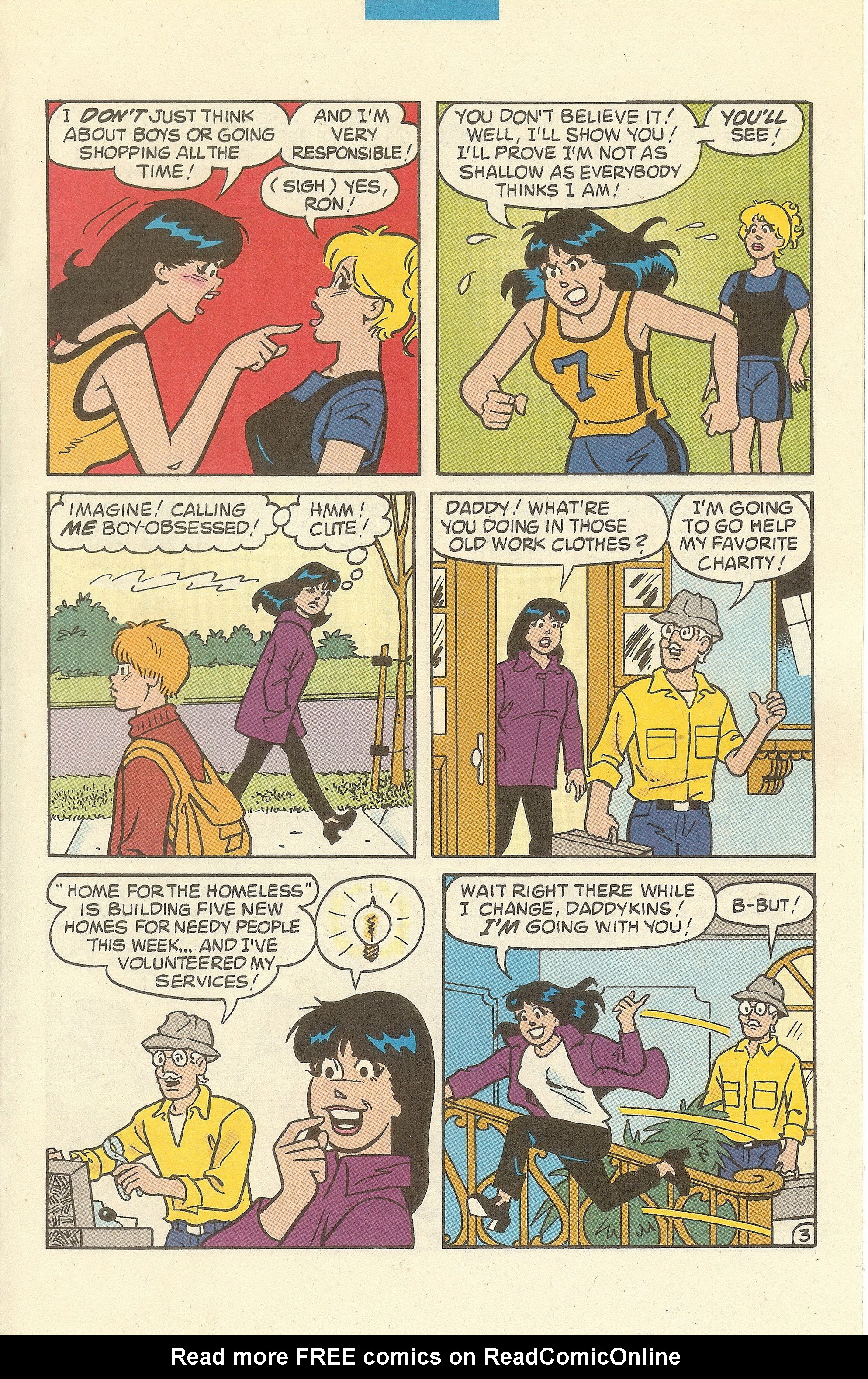 Read online Betty and Veronica (1987) comic -  Issue #123 - 31