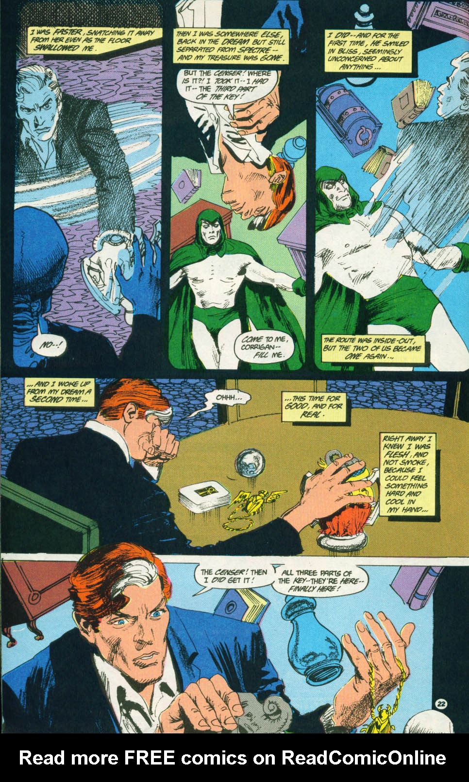 Read online The Spectre (1987) comic -  Issue #15 - 23
