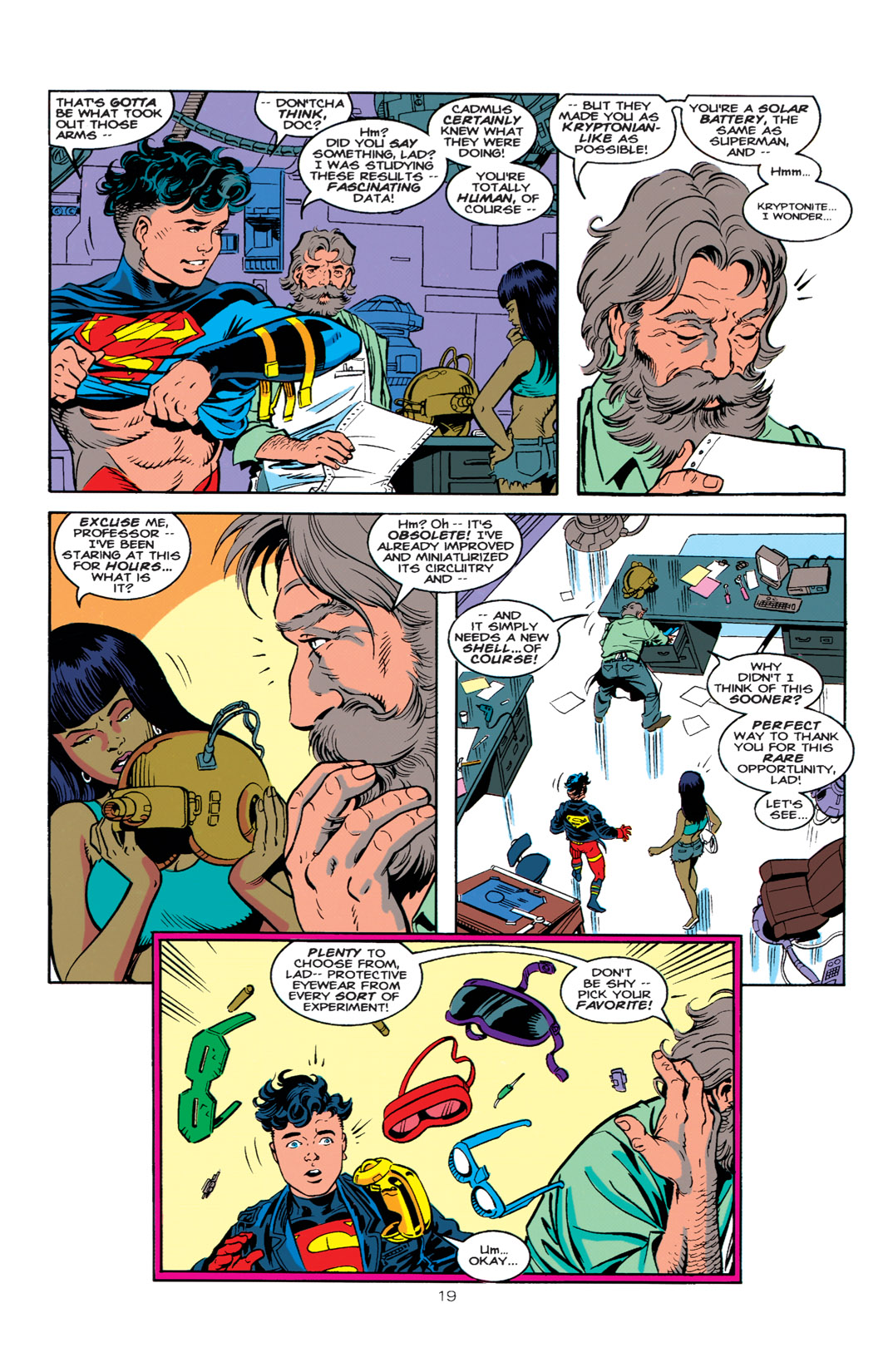 Read online Superboy (1994) comic -  Issue #0 - 20