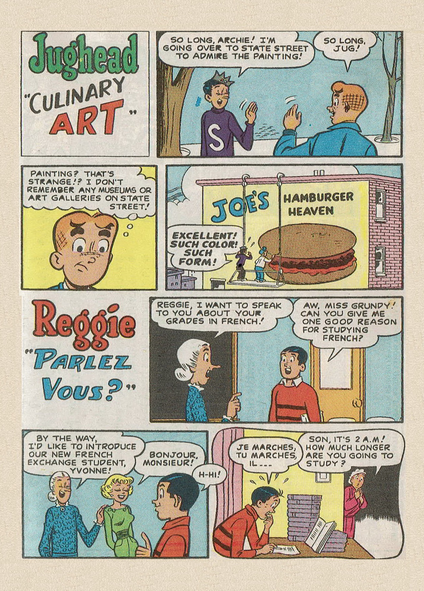 Read online Betty and Veronica Digest Magazine comic -  Issue #43 - 33