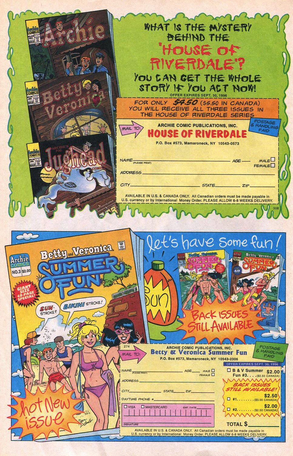 Read online Betty and Veronica (1987) comic -  Issue #105 - 26