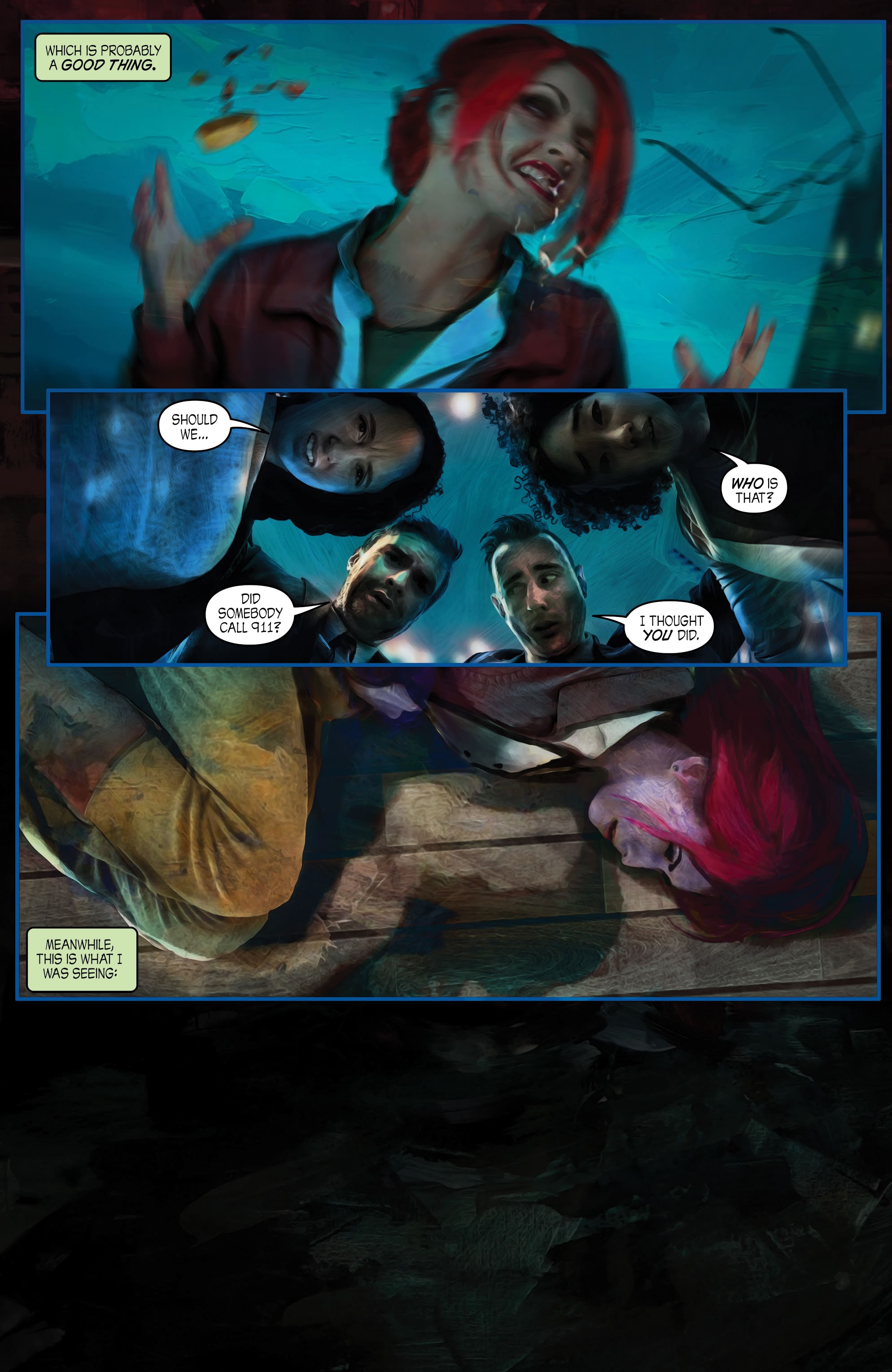 Read online John Carpenter's Tales of Science Fiction: Redhead comic -  Issue #1 - 11