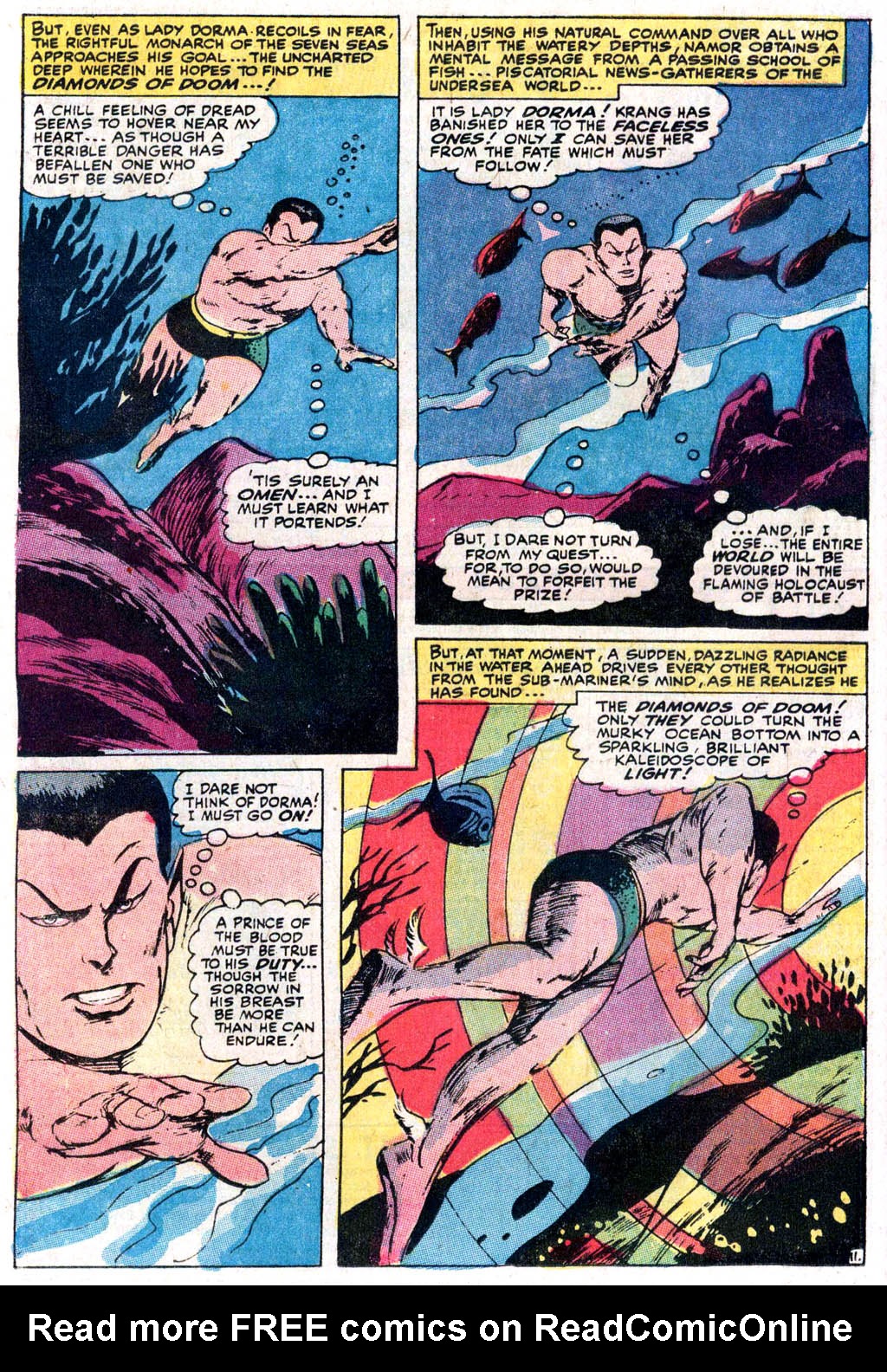Read online The Sub-Mariner comic -  Issue # _Special 1 - 38