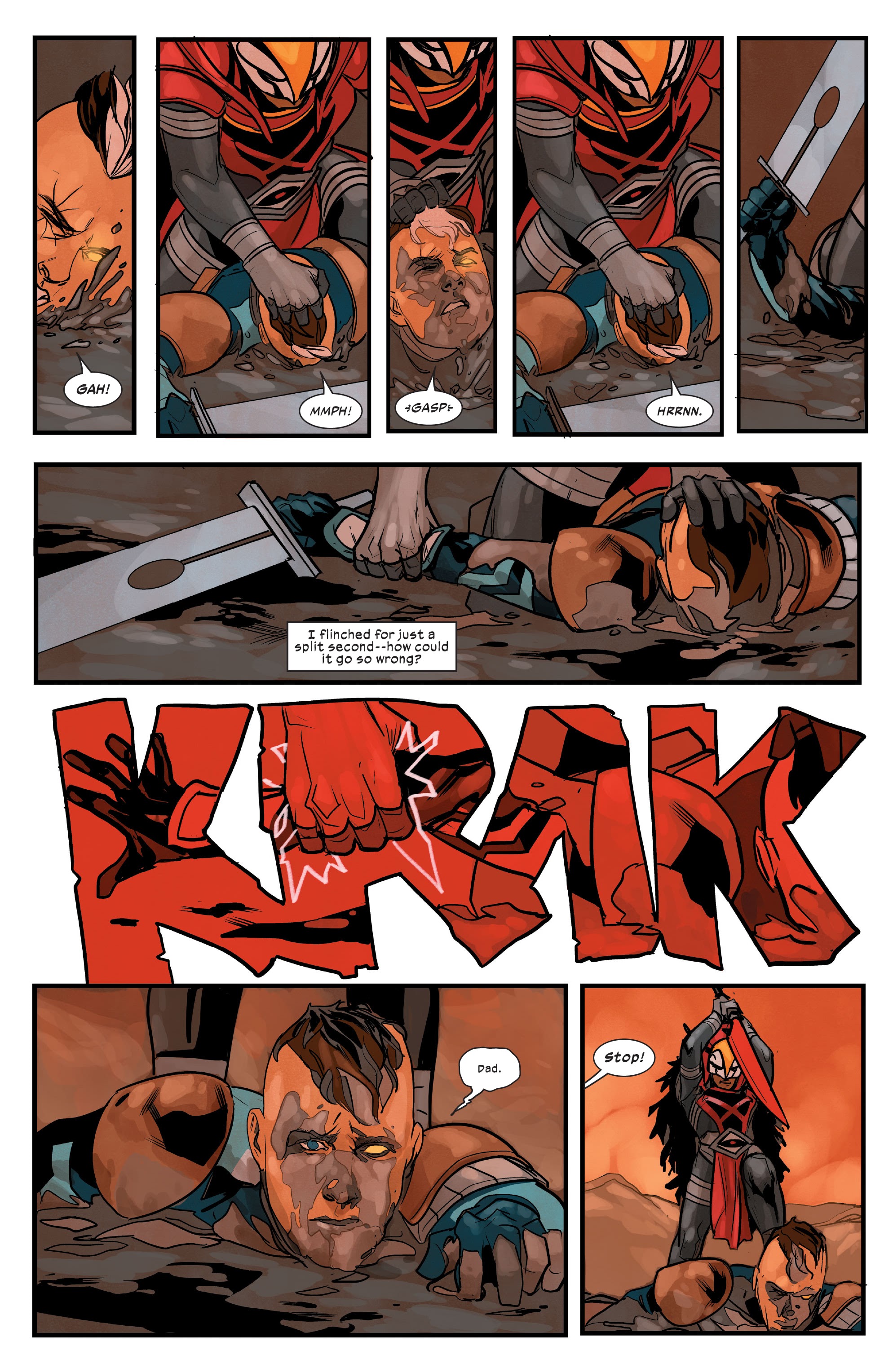 Read online Cable (2020) comic -  Issue #6 - 12