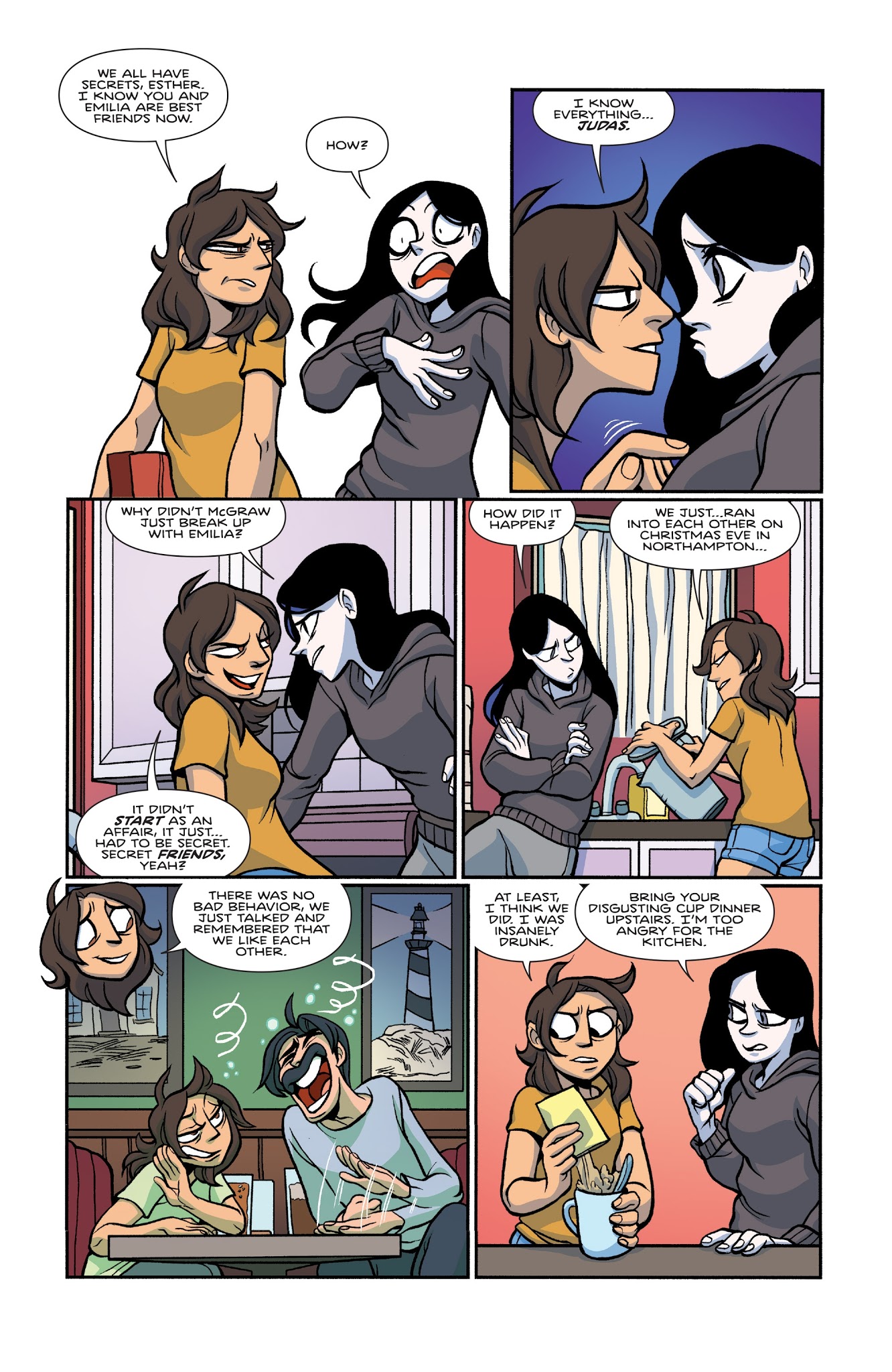 Read online Giant Days (2015) comic -  Issue #30 - 20