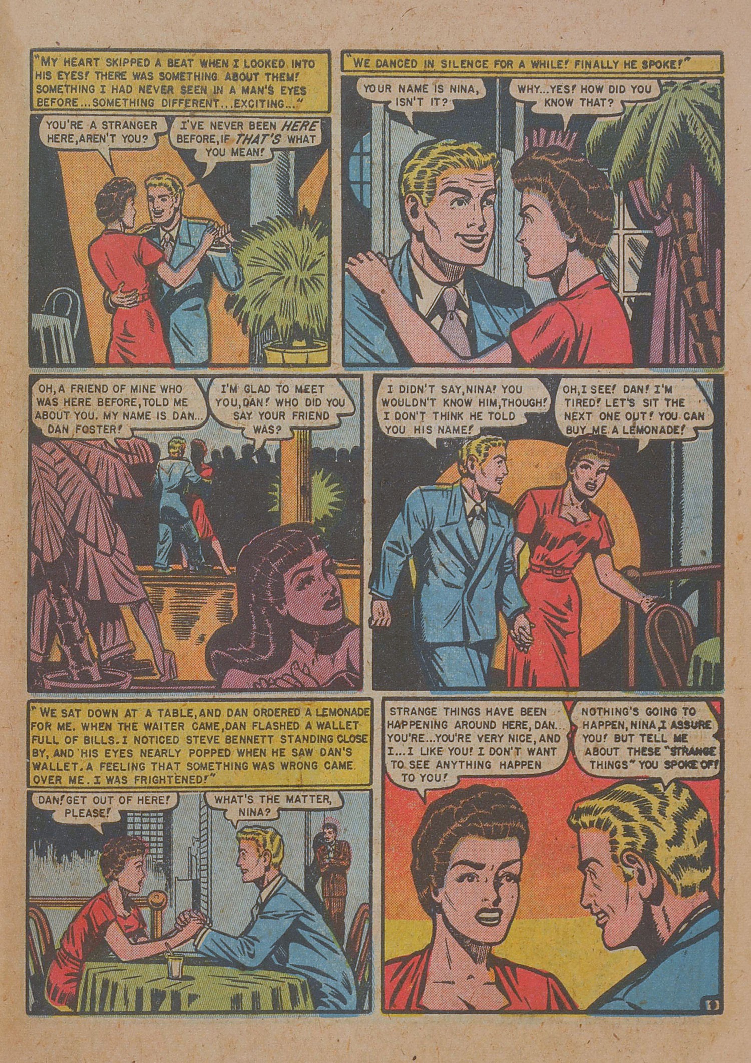 Read online Modern Love comic -  Issue #1 - 31