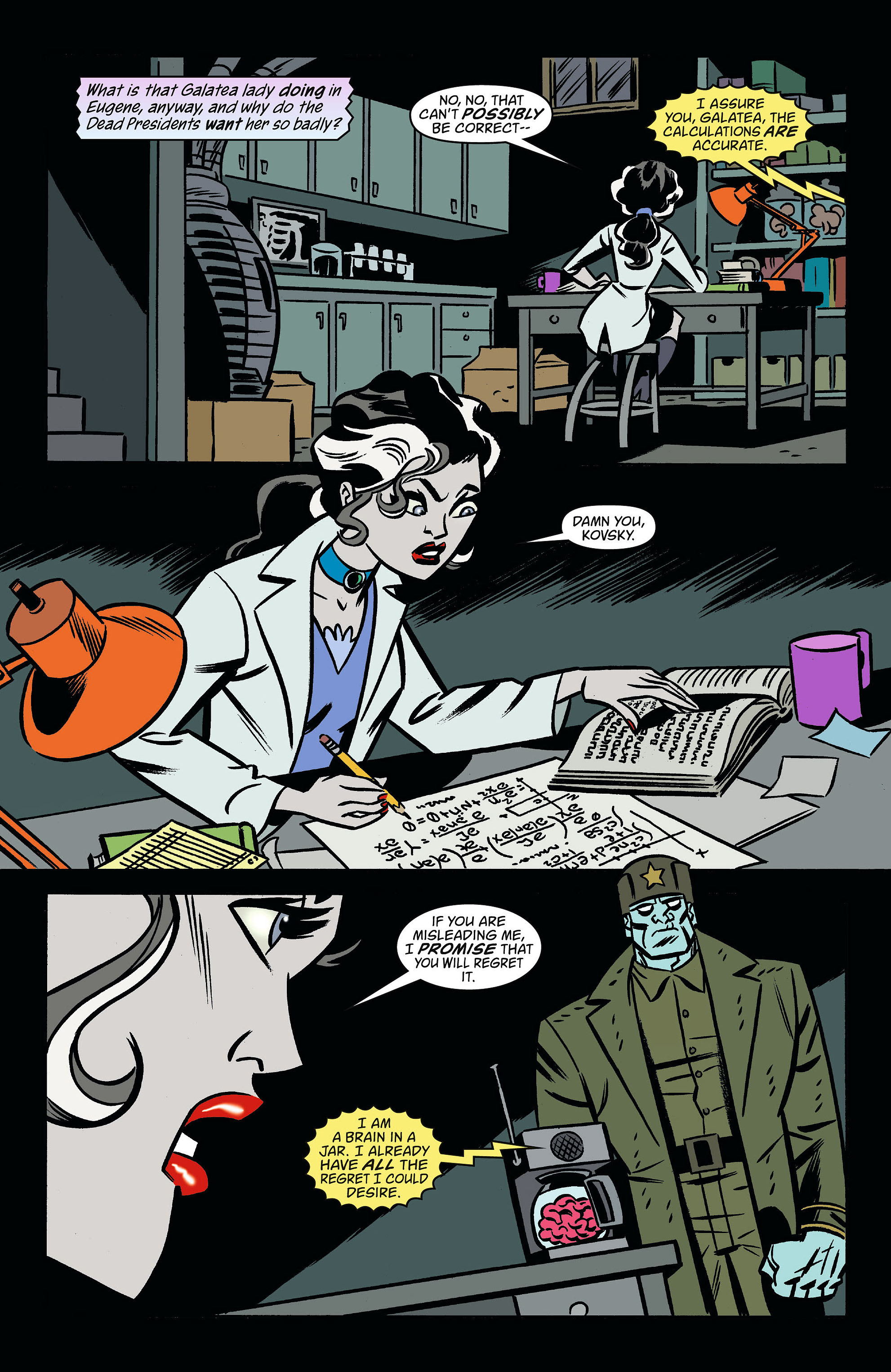 Read online iZombie comic -  Issue #21 - 7