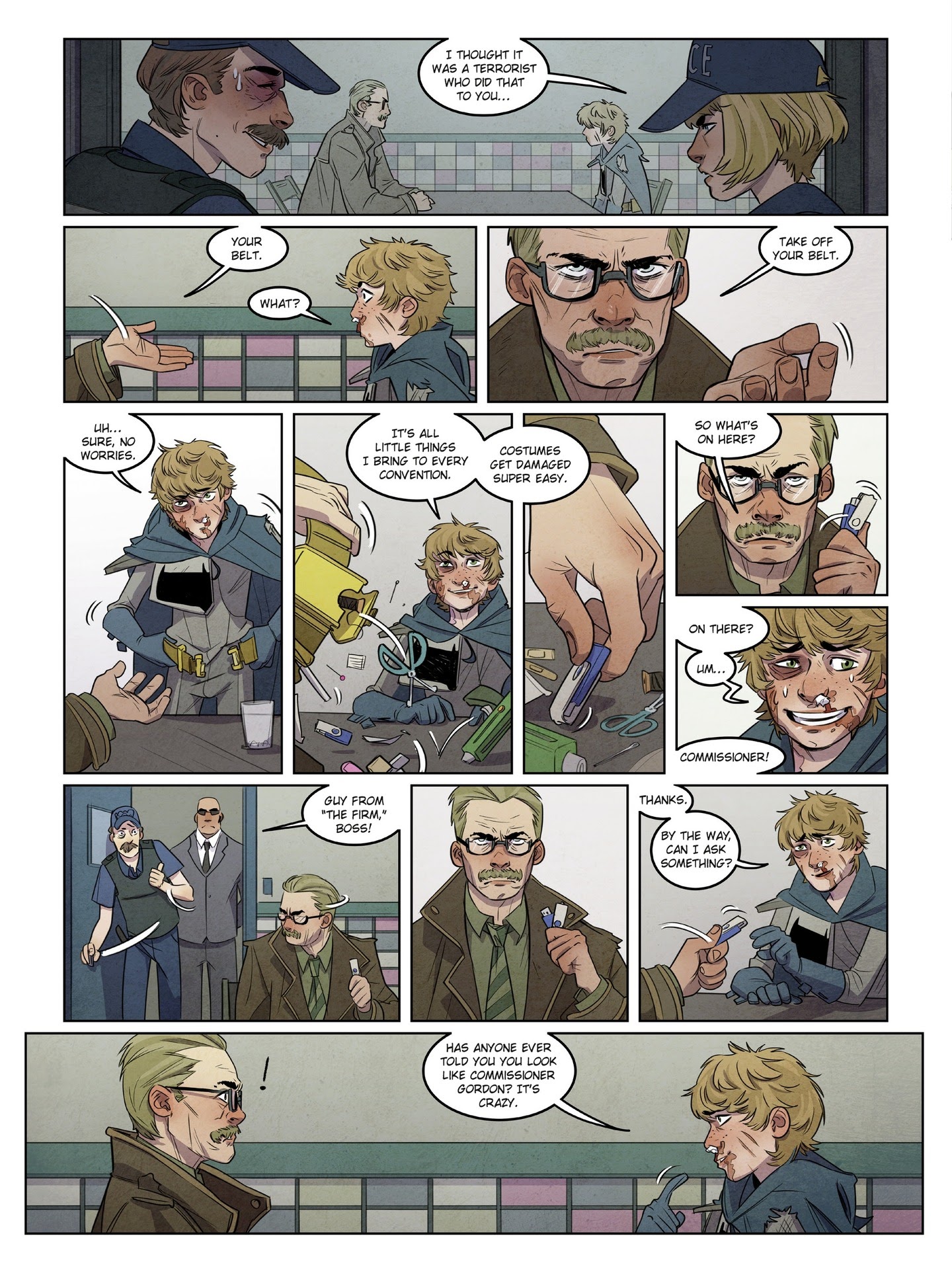 Read online Cosplay comic -  Issue # TPB - 77