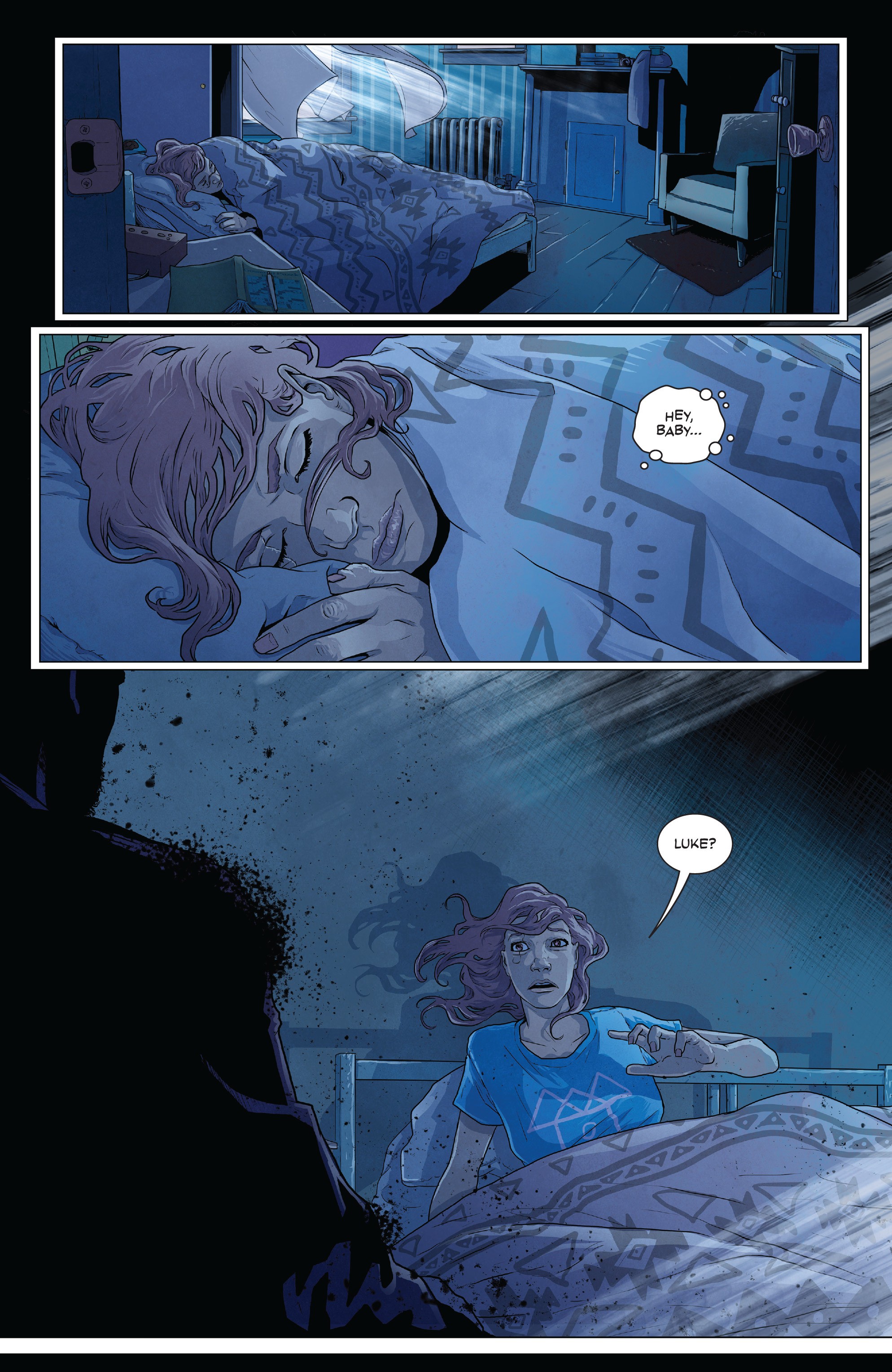 Read online The Red Mother comic -  Issue #2 - 4