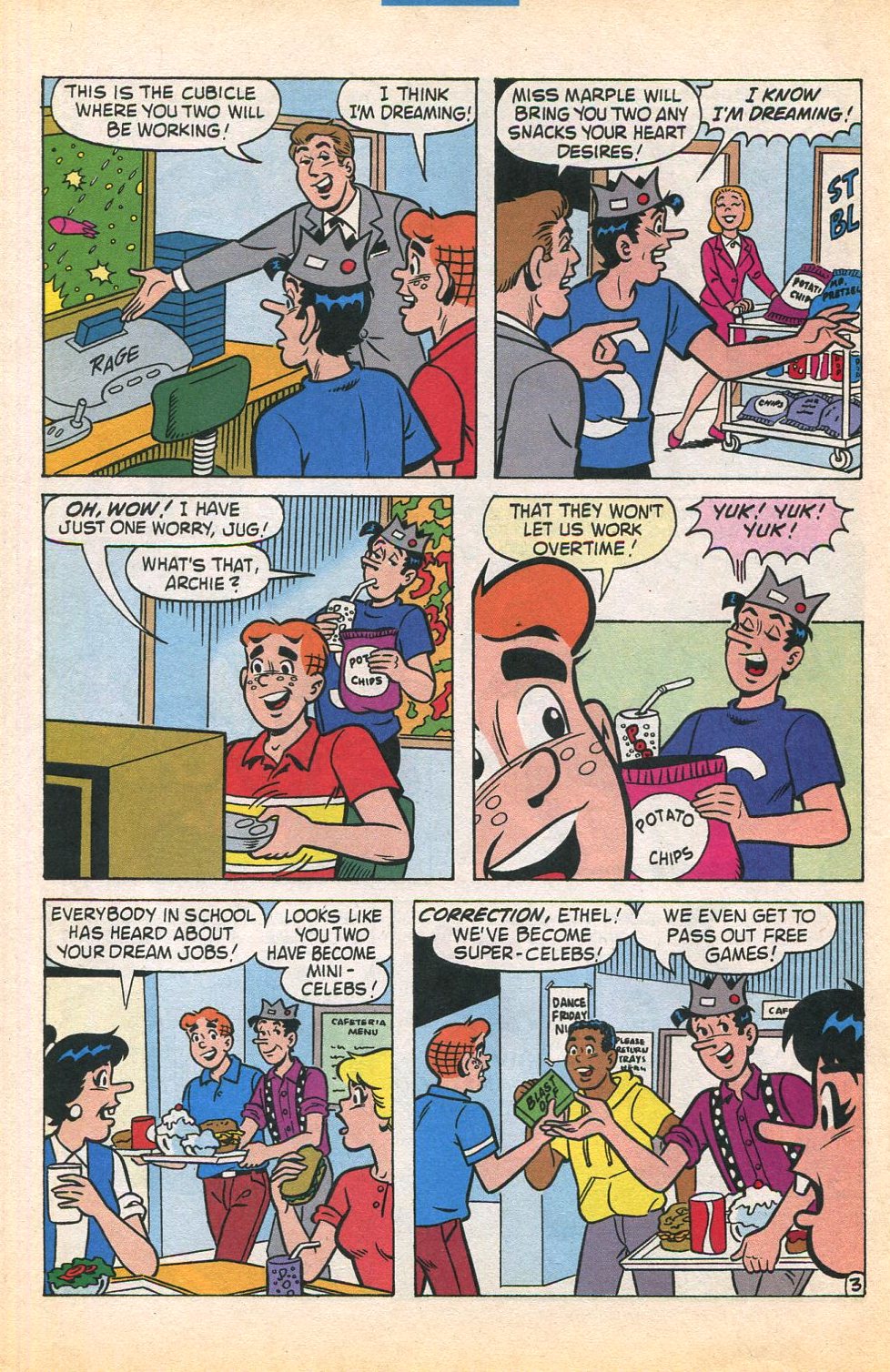 Read online Archie's Spring Break comic -  Issue #1 - 46