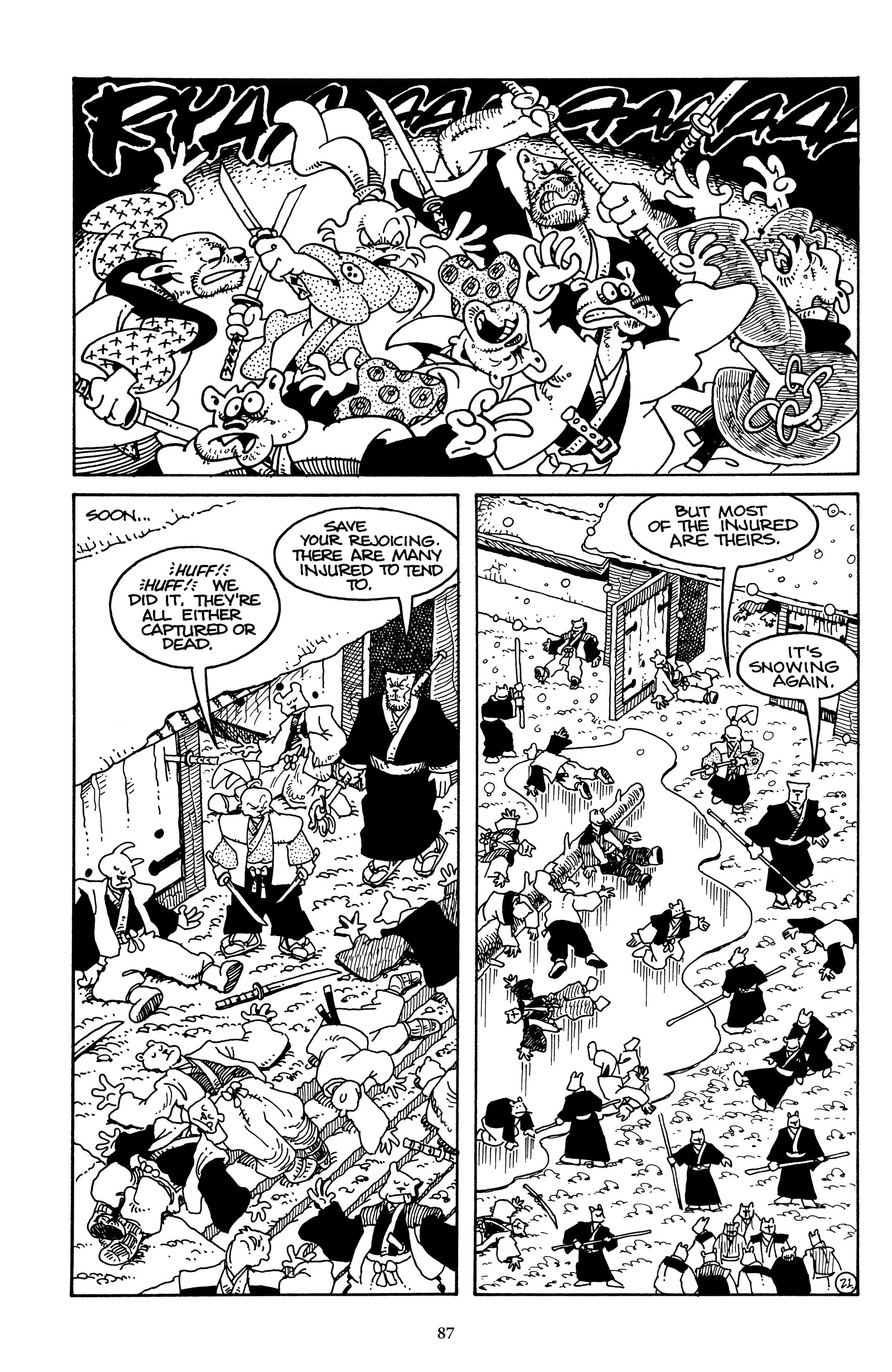 Read online The Usagi Yojimbo Saga (2021) comic -  Issue # TPB 2 (Part 1) - 86