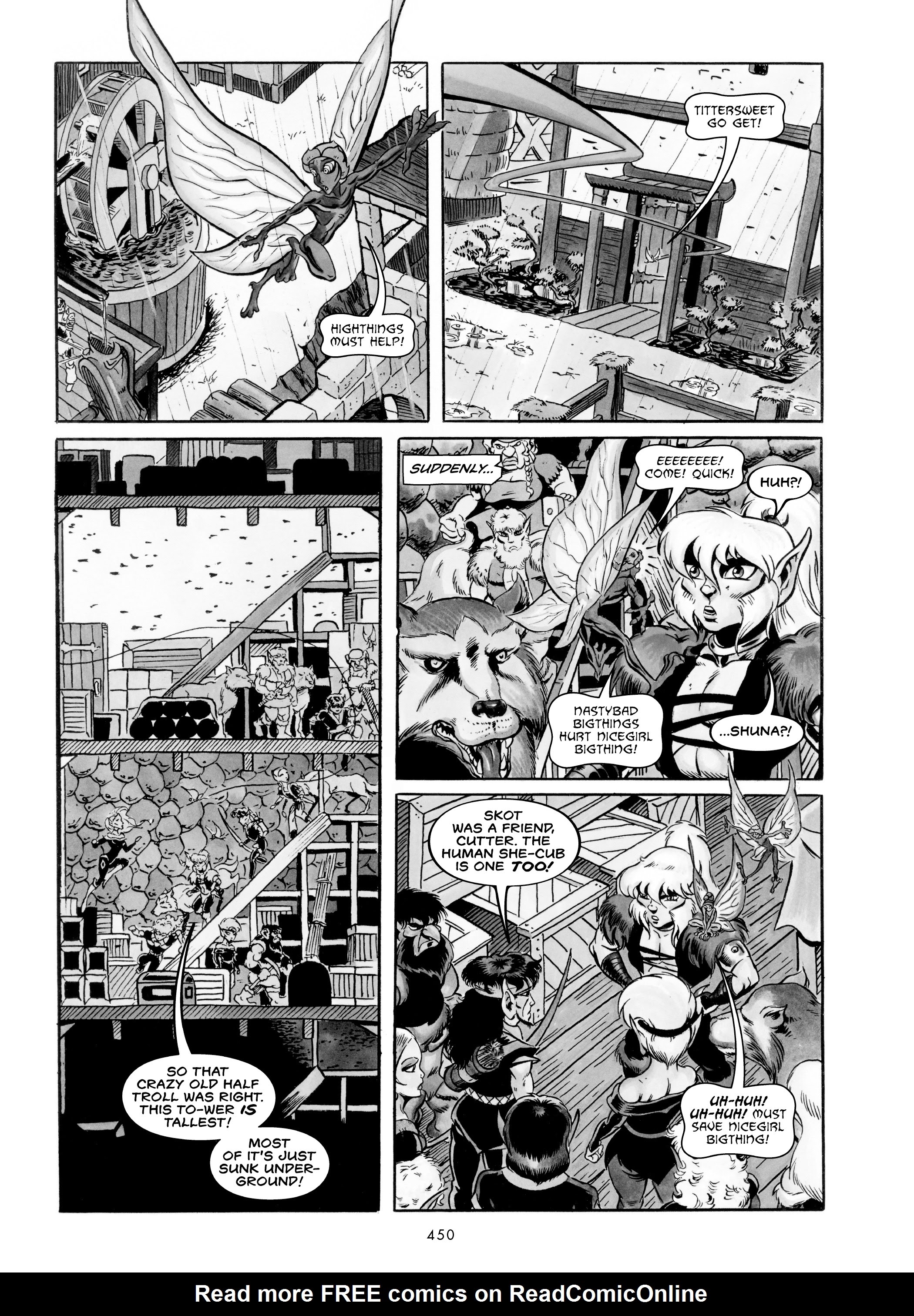 Read online The Complete ElfQuest comic -  Issue # TPB 4 (Part 5) - 49