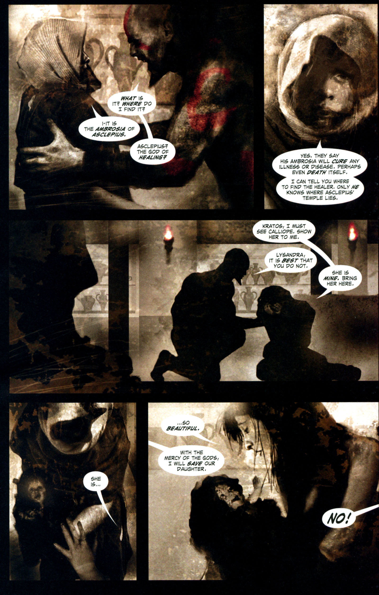 Read online God of War comic -  Issue #1 - 12