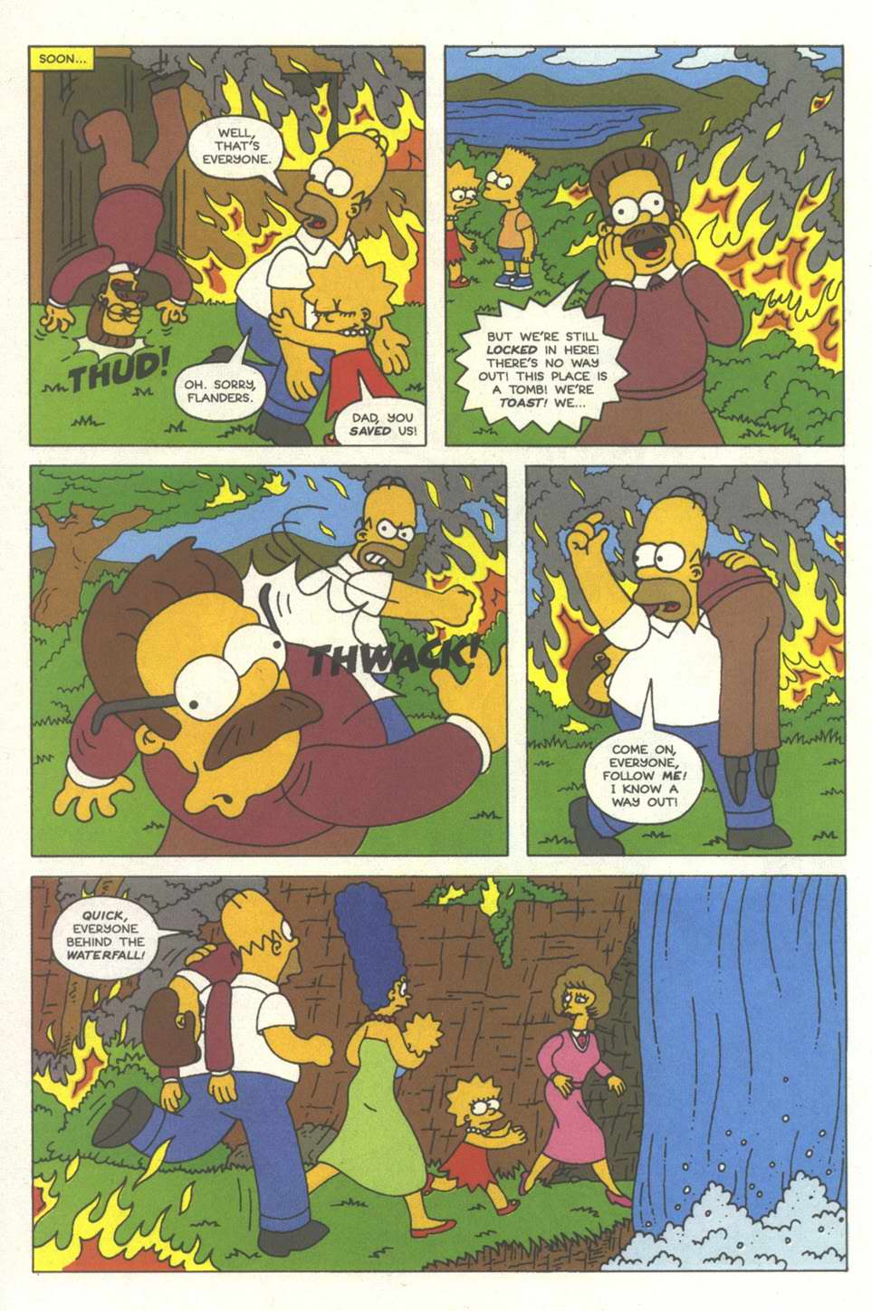 Read online Simpsons Comics comic -  Issue #12 - 21