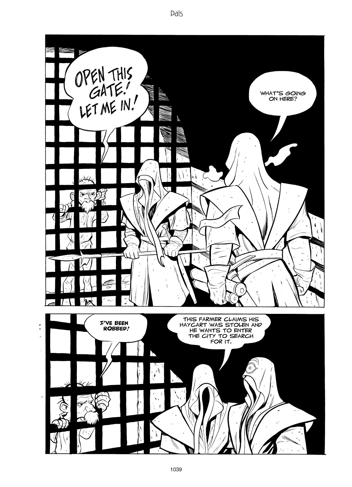 Read online Bone: The Complete Cartoon Epic In One Volume comic -  Issue # TPB (Part 11) - 21