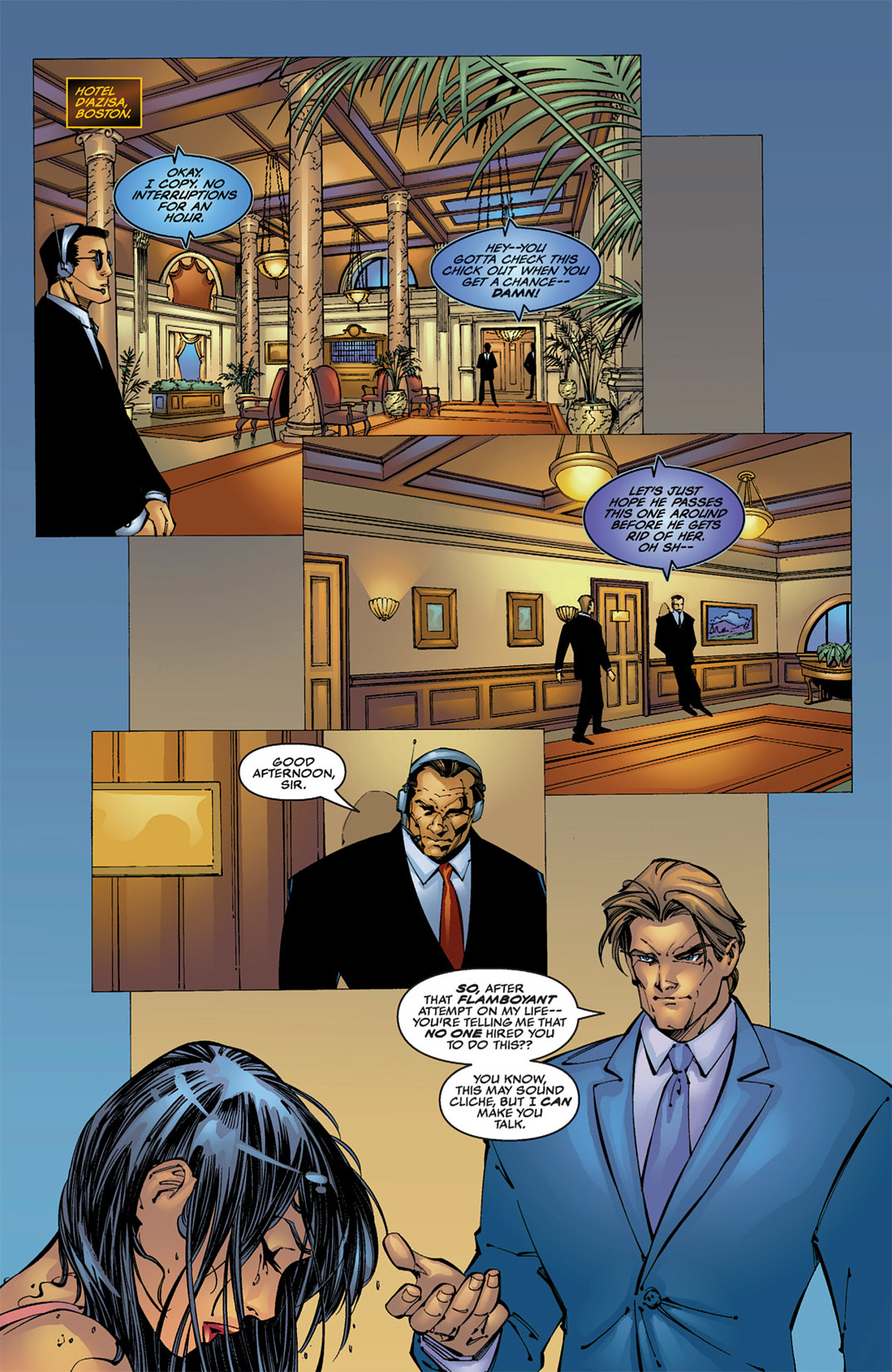 Read online Witchblade (1995) comic -  Issue #28 - 10