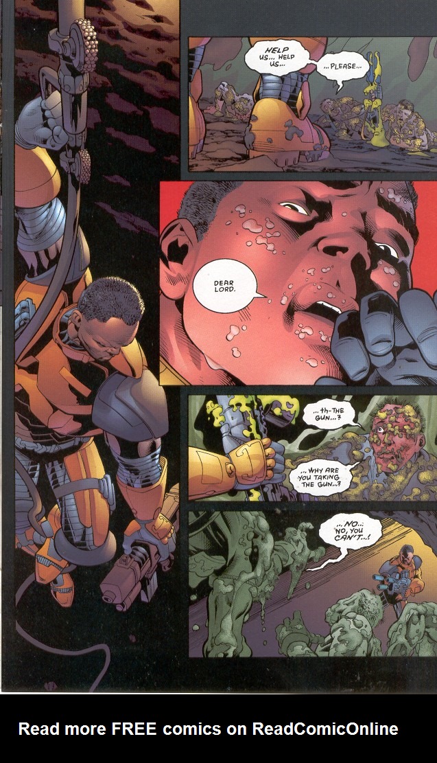 Read online Aliens: Xenogenesis comic -  Issue #2 - 19