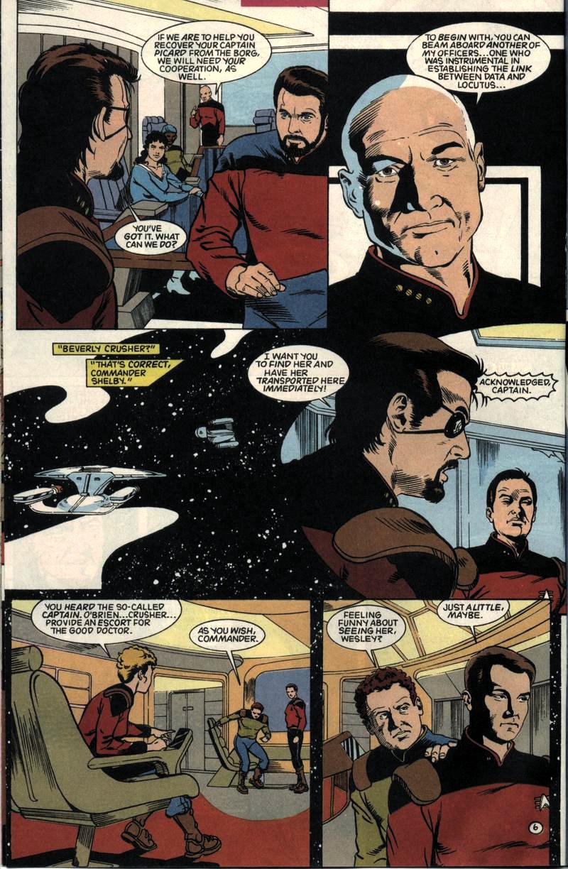 Read online Star Trek: The Next Generation (1989) comic -  Issue #48 - 6