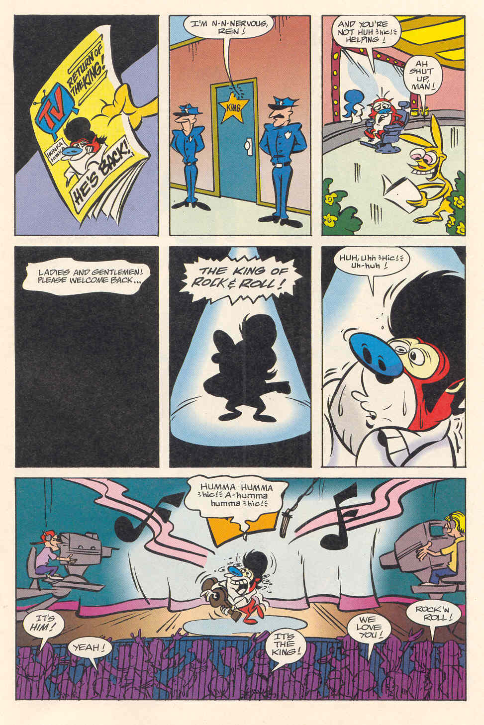 Read online The Ren & Stimpy Show comic -  Issue #16 - 11