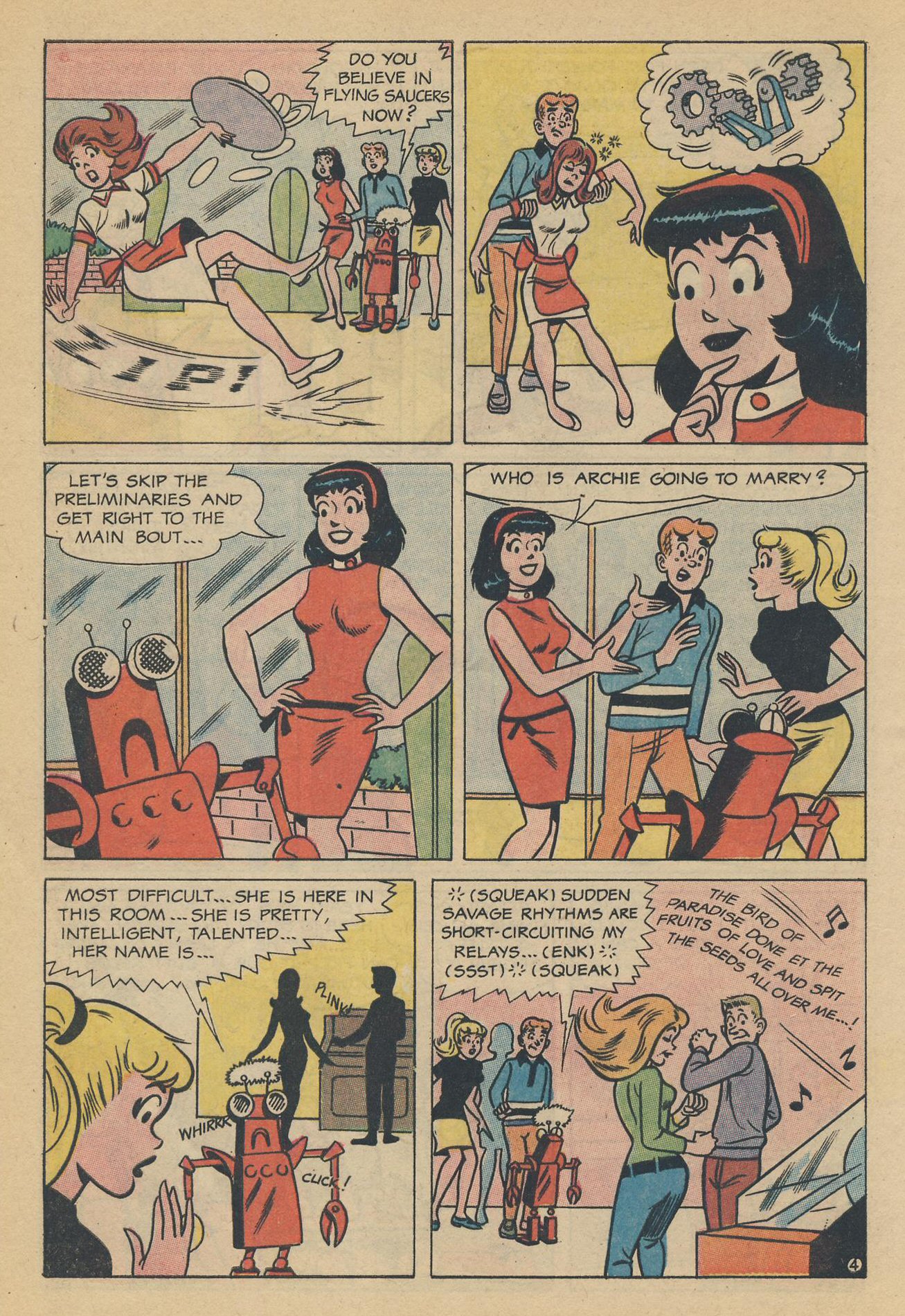 Read online Archie's Pals 'N' Gals (1952) comic -  Issue #63 - 24