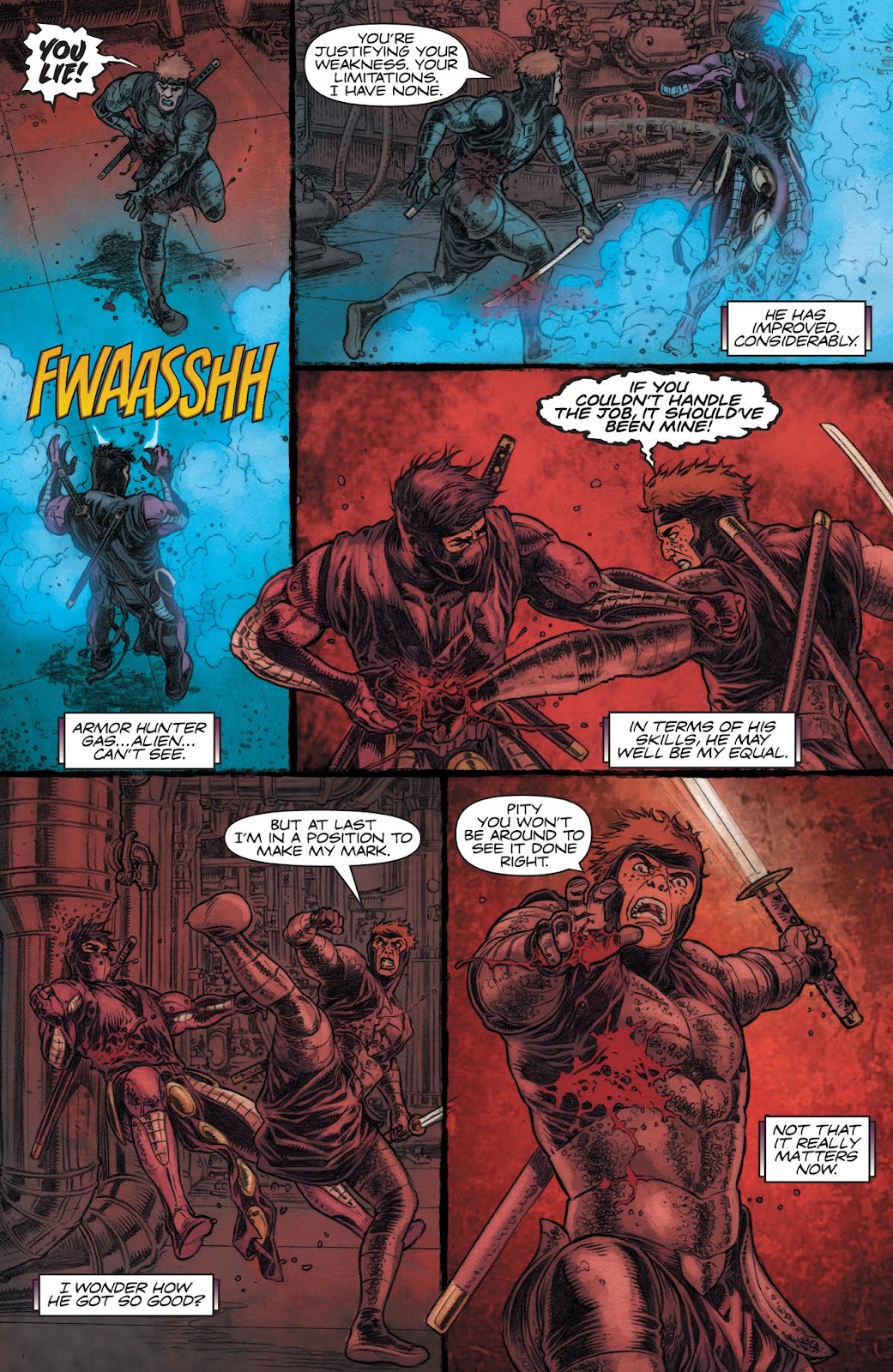 Ninja-K issue TPB 2 - Page 19