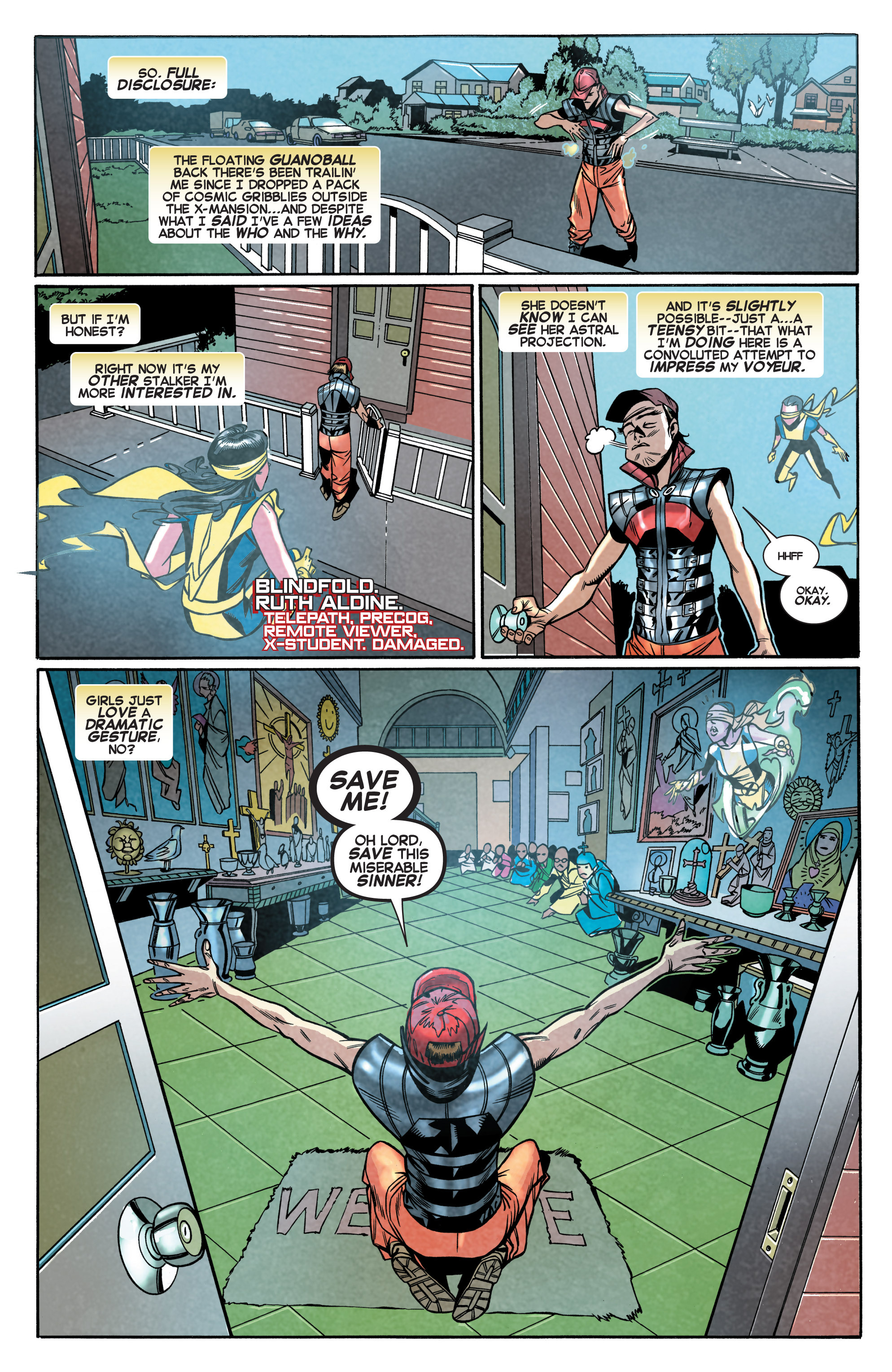 Read online X-Men: Legacy comic -  Issue #7 - 7