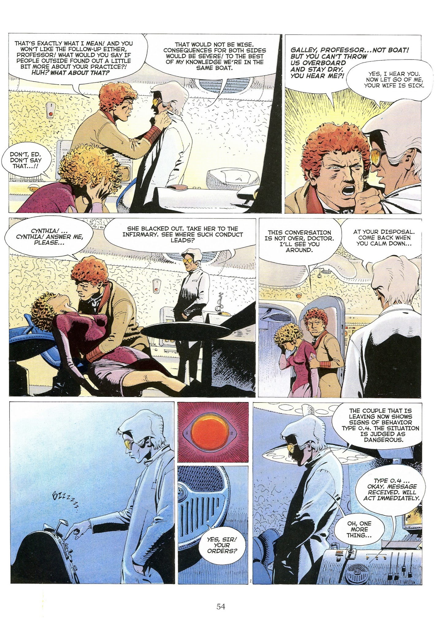 Read online Jeremiah by Hermann comic -  Issue # TPB 2 - 55
