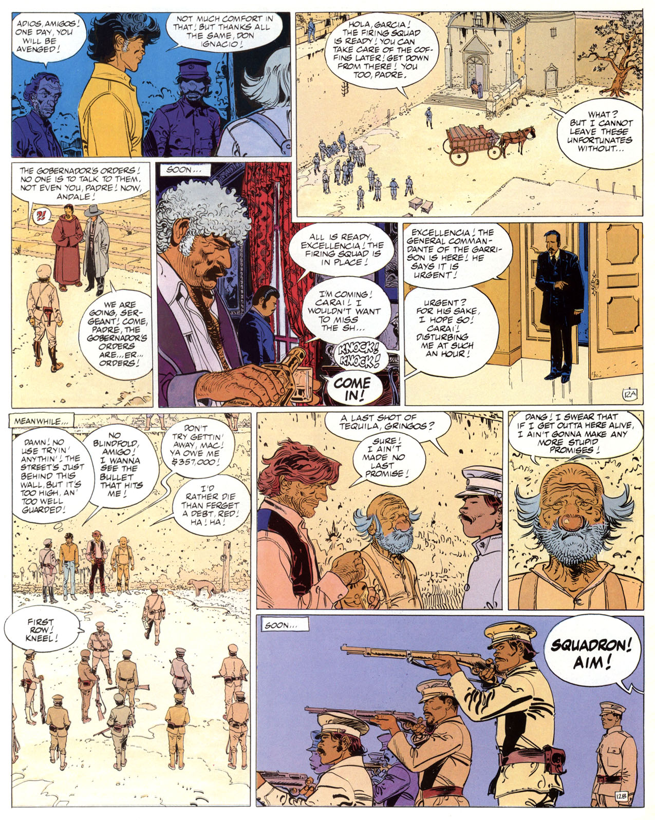 Read online Epic Graphic Novel: Blueberry comic -  Issue #5 - 18
