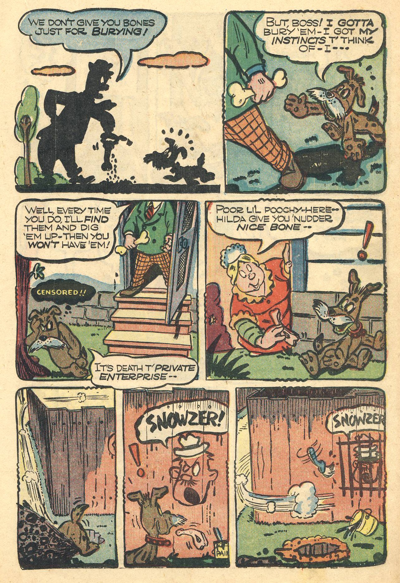 Read online Coo Coo Comics comic -  Issue #23 - 29