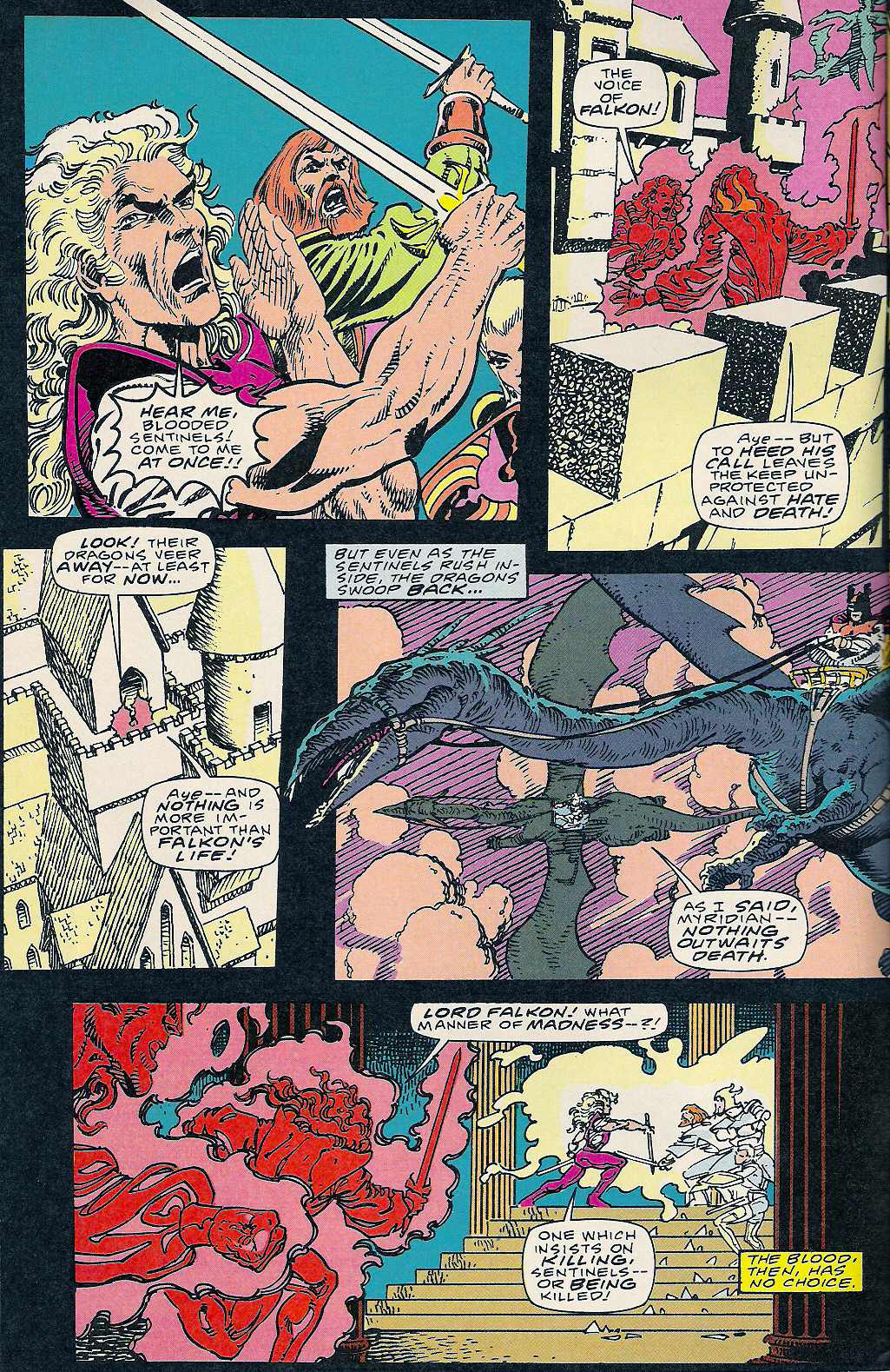 Read online Lords of the Ultra-Realm comic -  Issue #5 - 7